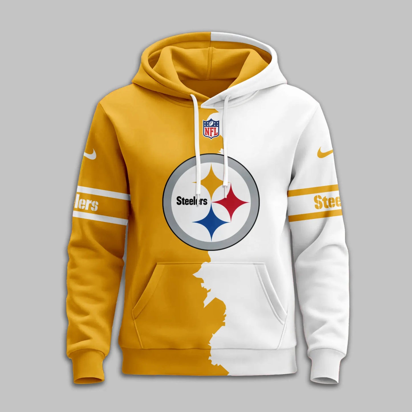 Pittsburgh Steelers | Premium Victory Split Hoodie TD – HuddleStyle.com - Image 3