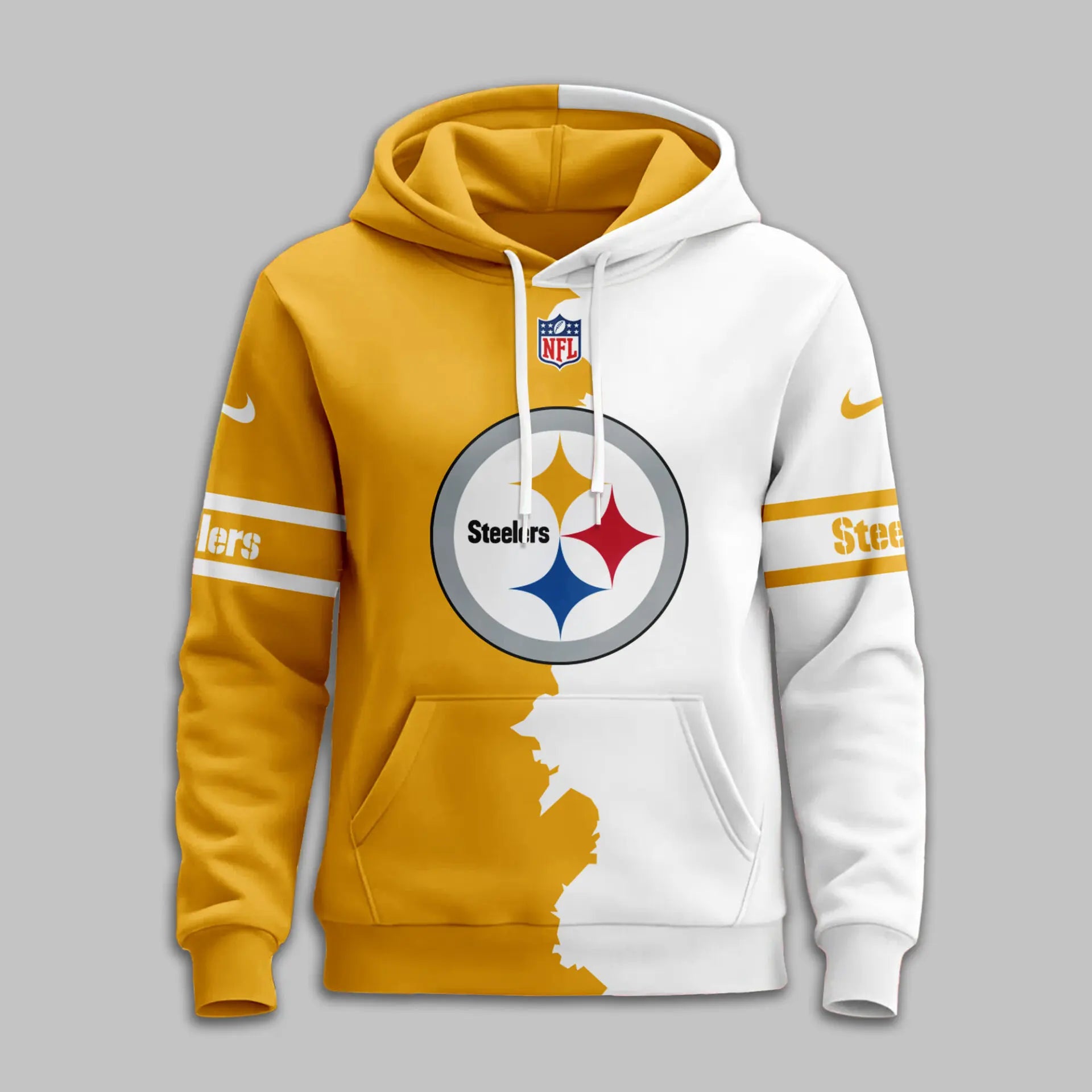 Pittsburgh Steelers | Premium Victory Split Hoodie TD – HuddleStyle.com - Image 3