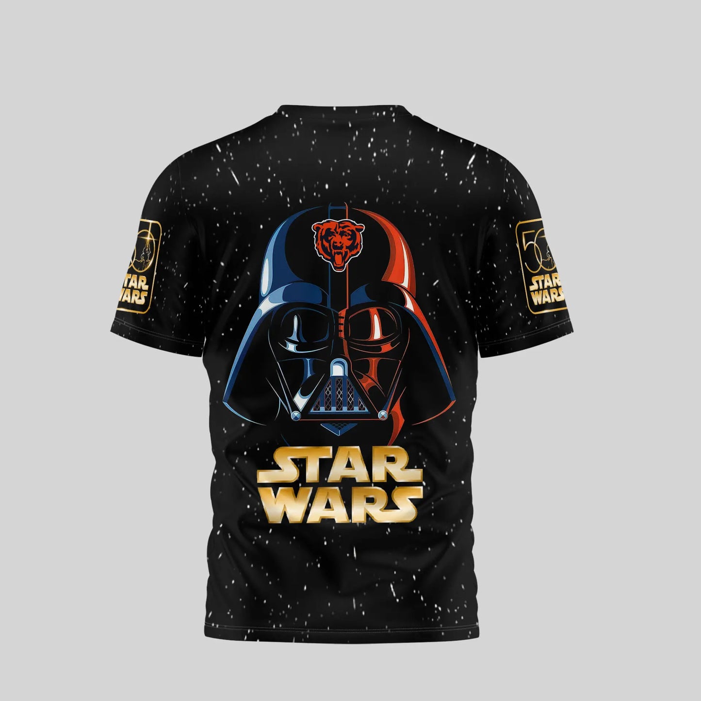 Chicago Bears | Premium NFL x Star Wars 3D Shirt TD – HuddleStyle.com - Image 4