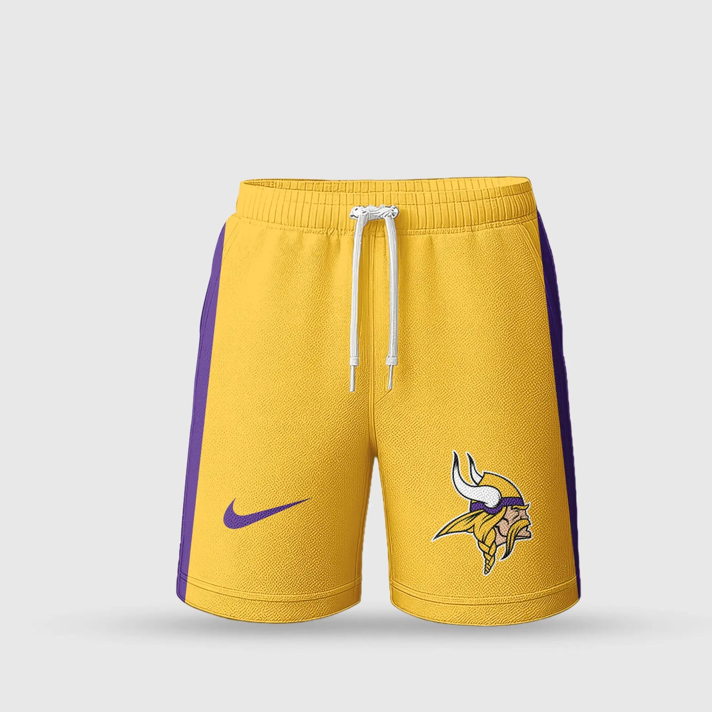 Minnesota Vikings | Premium NFL Combo Polo And Shorts TD – HuddleStyle.com - Image 2