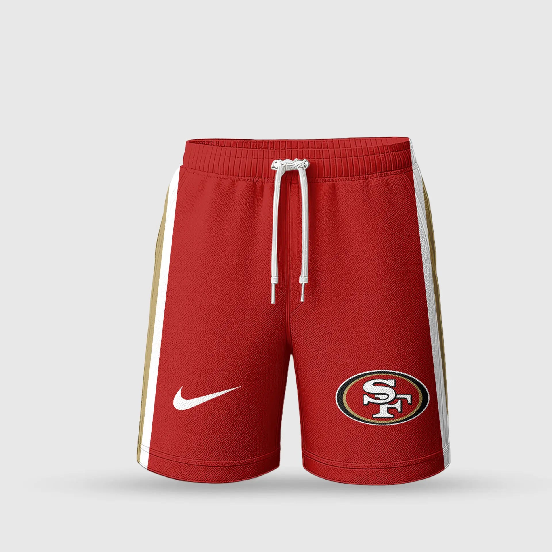 San Francisco 49ers | Premium NFL Combo Polo And Shorts TD – HuddleStyle.com - Image 4