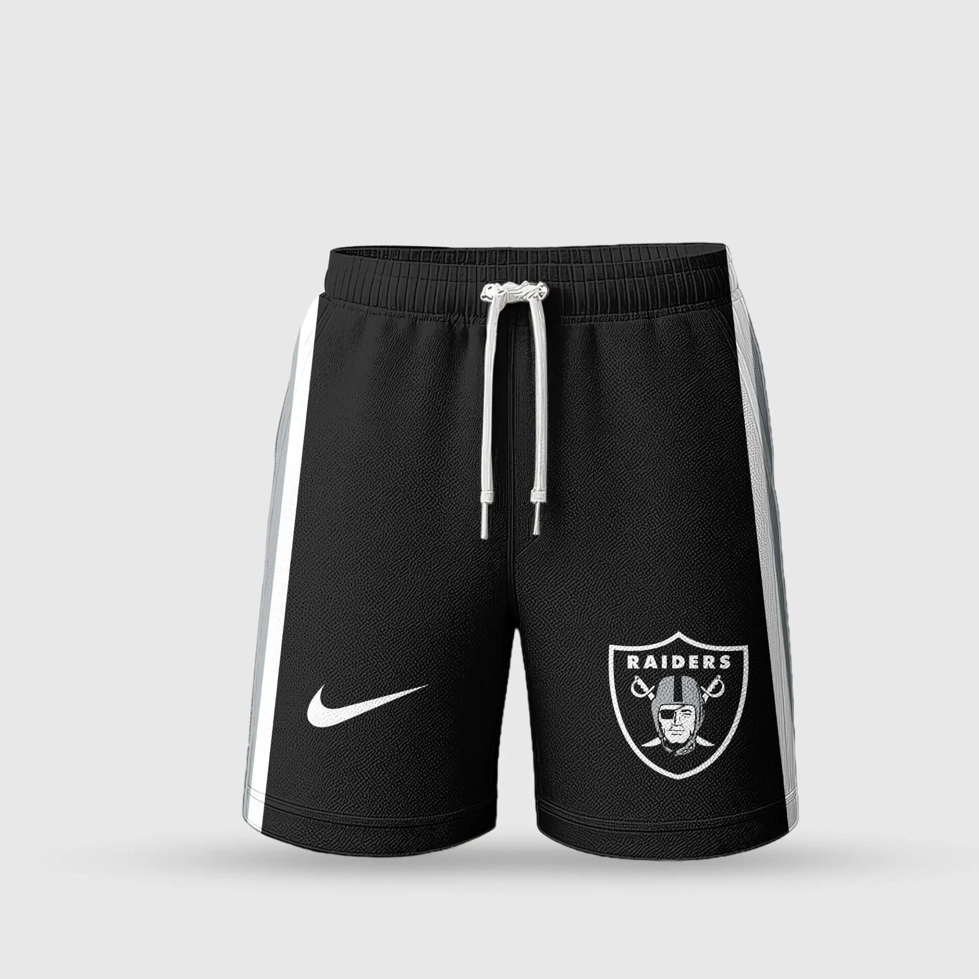 Las Vegas Raiders | Premium NFL Combo Polo And Shorts TD – HuddleStyle.com - Main