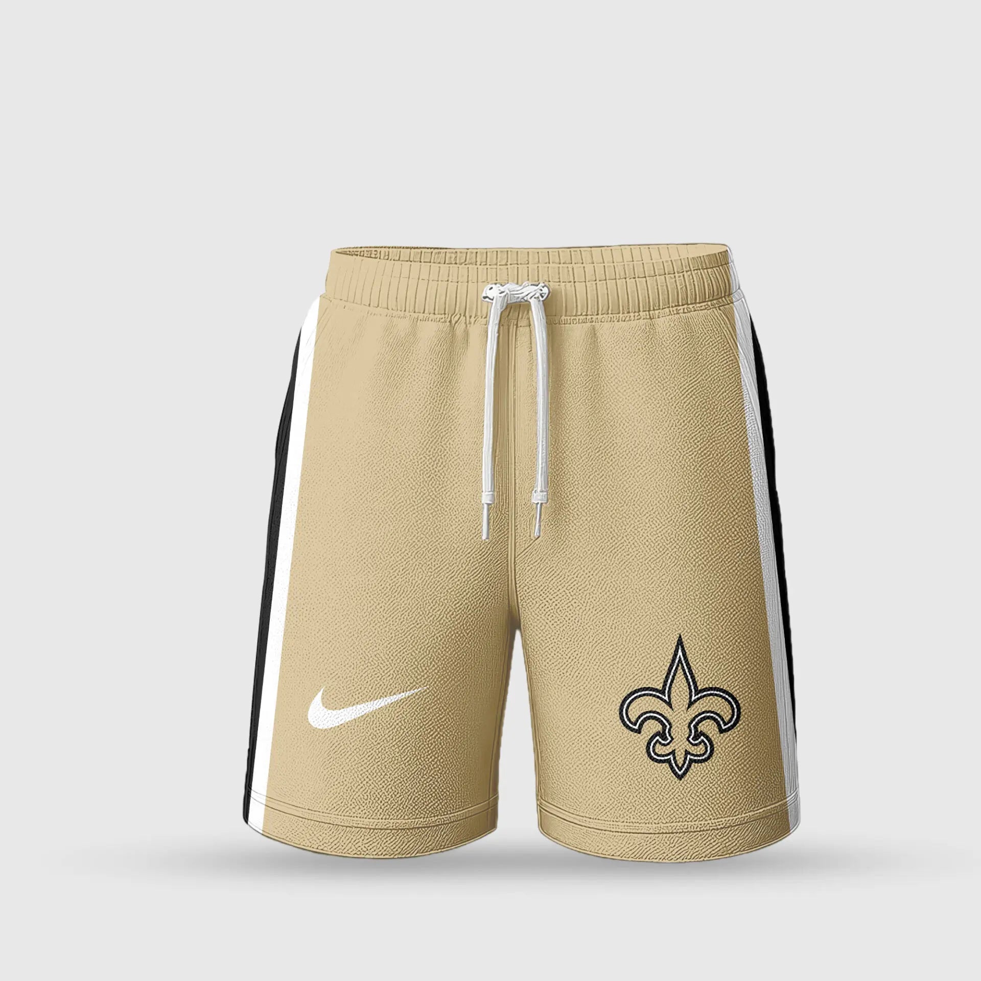 New Orleans Saints | Premium NFL Combo Polo And Shorts TD – HuddleStyle.com - Image 2