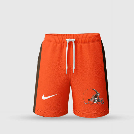 Cleveland Browns | Premium NFL Combo Polo And Shorts TD – HuddleStyle.com - Main