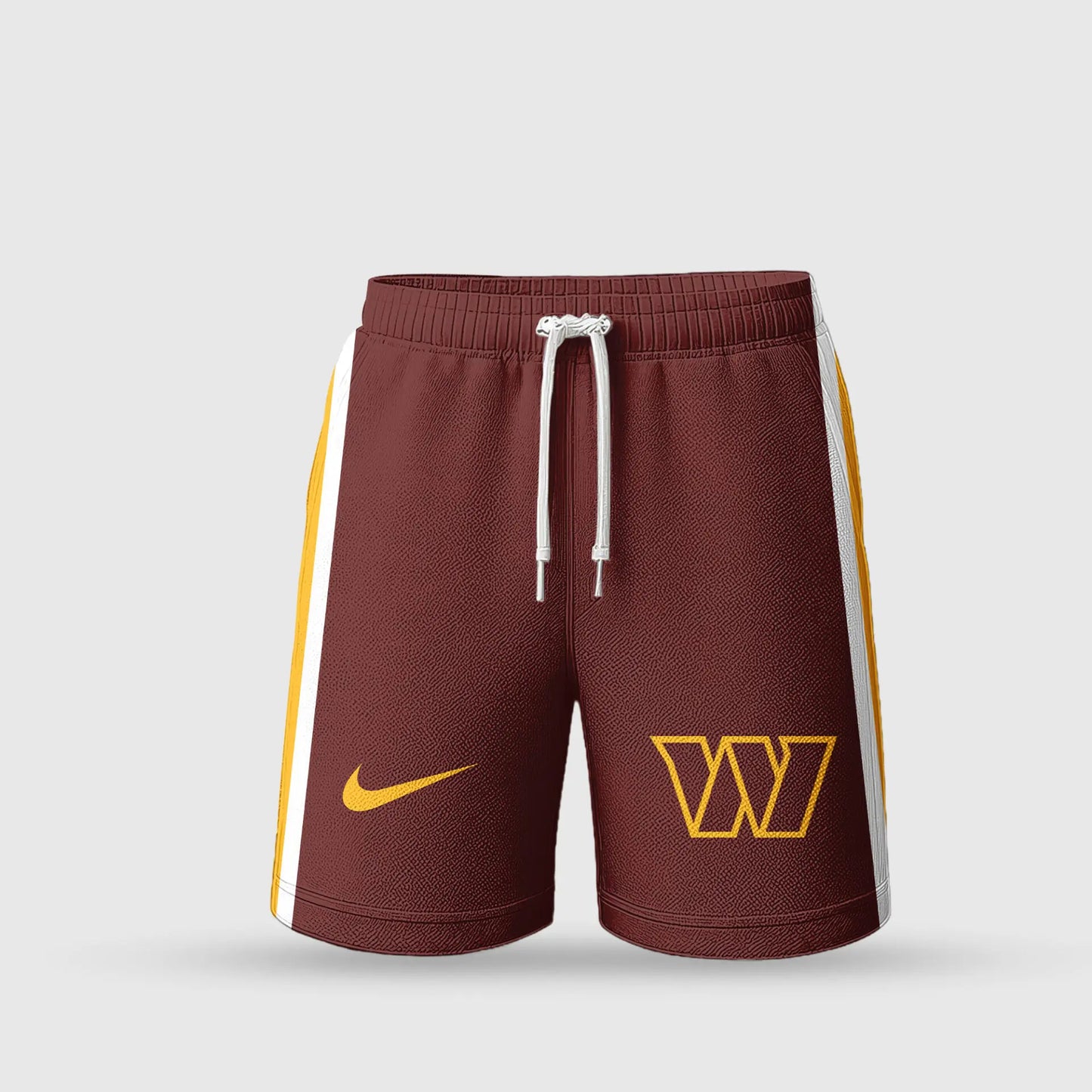 Washington Commanders | Premium NFL Combo Polo And Shorts TD – HuddleStyle.com - Image 2