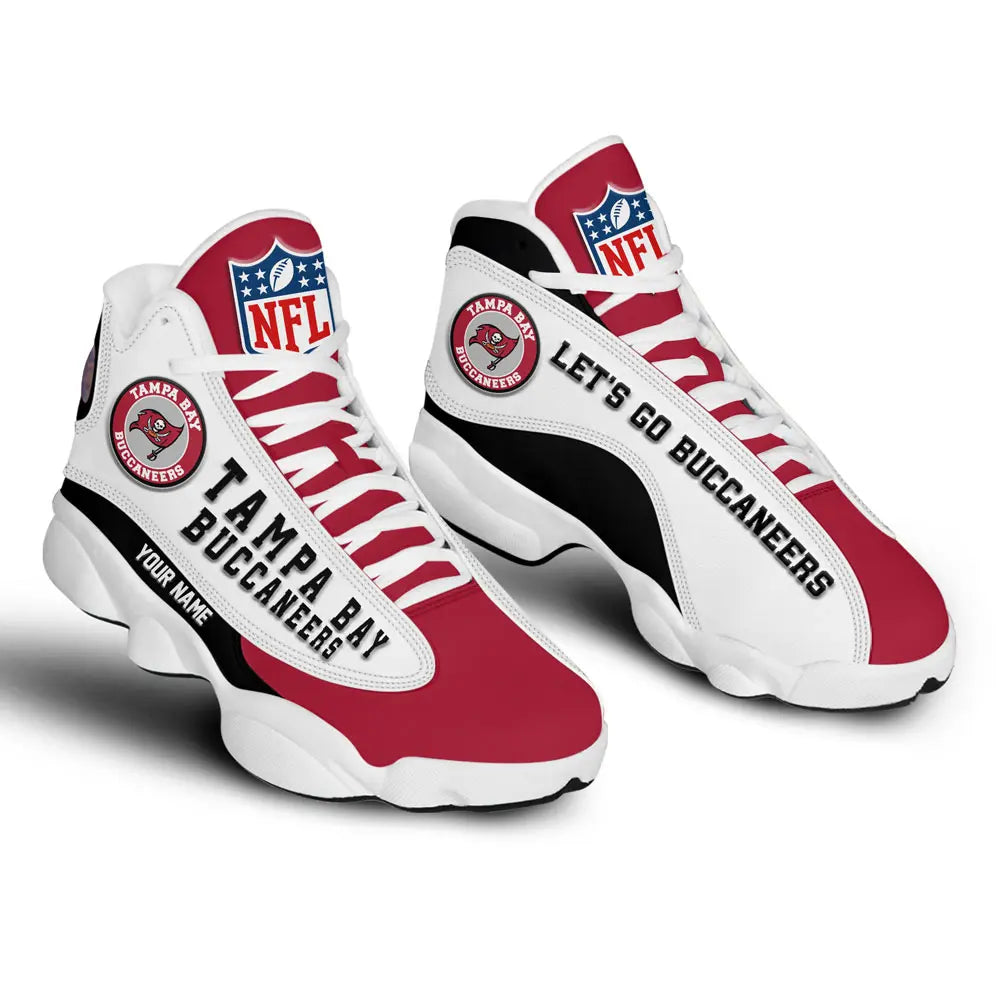 Tampa Bay Buccaneers | Premium NFL Game Day Air Jordan 13 TD – HuddleStyle.com - Image 3