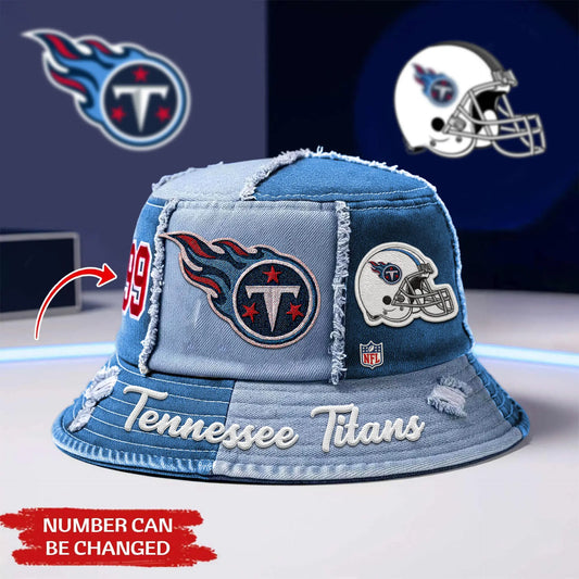 Tennessee Titans | Premium Bucket Hat TD – HuddleStyle.com - Main