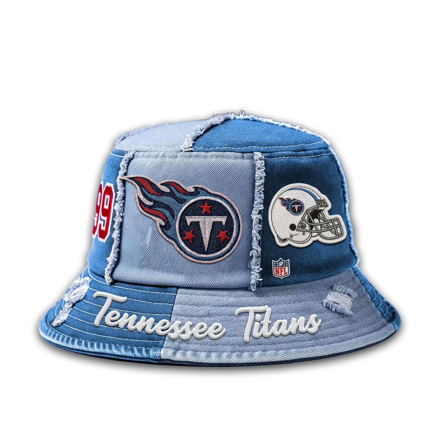Tennessee Titans | Premium Bucket Hat TD – HuddleStyle.com - Image 2