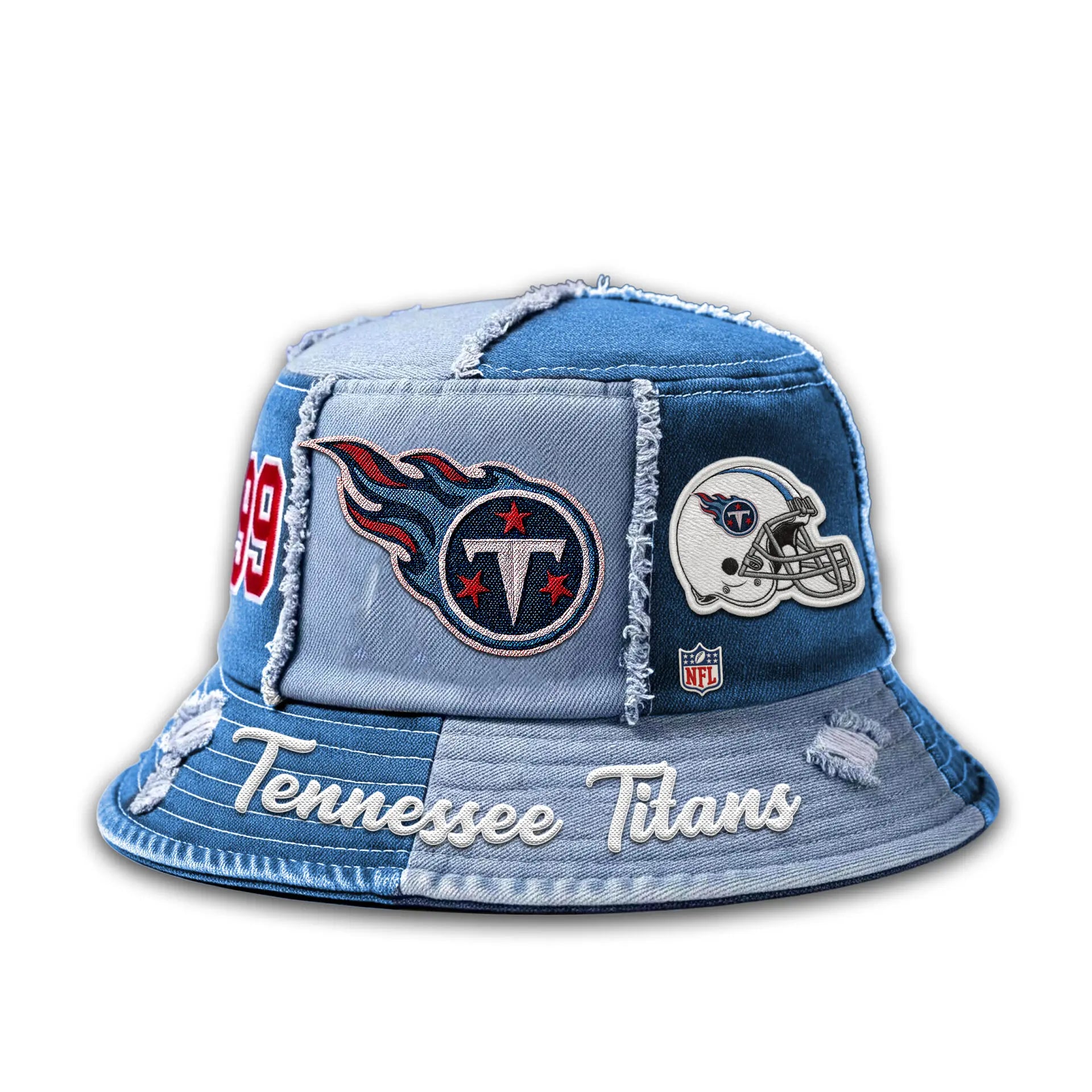Tennessee Titans | Premium Bucket Hat TD – HuddleStyle.com - Image 2