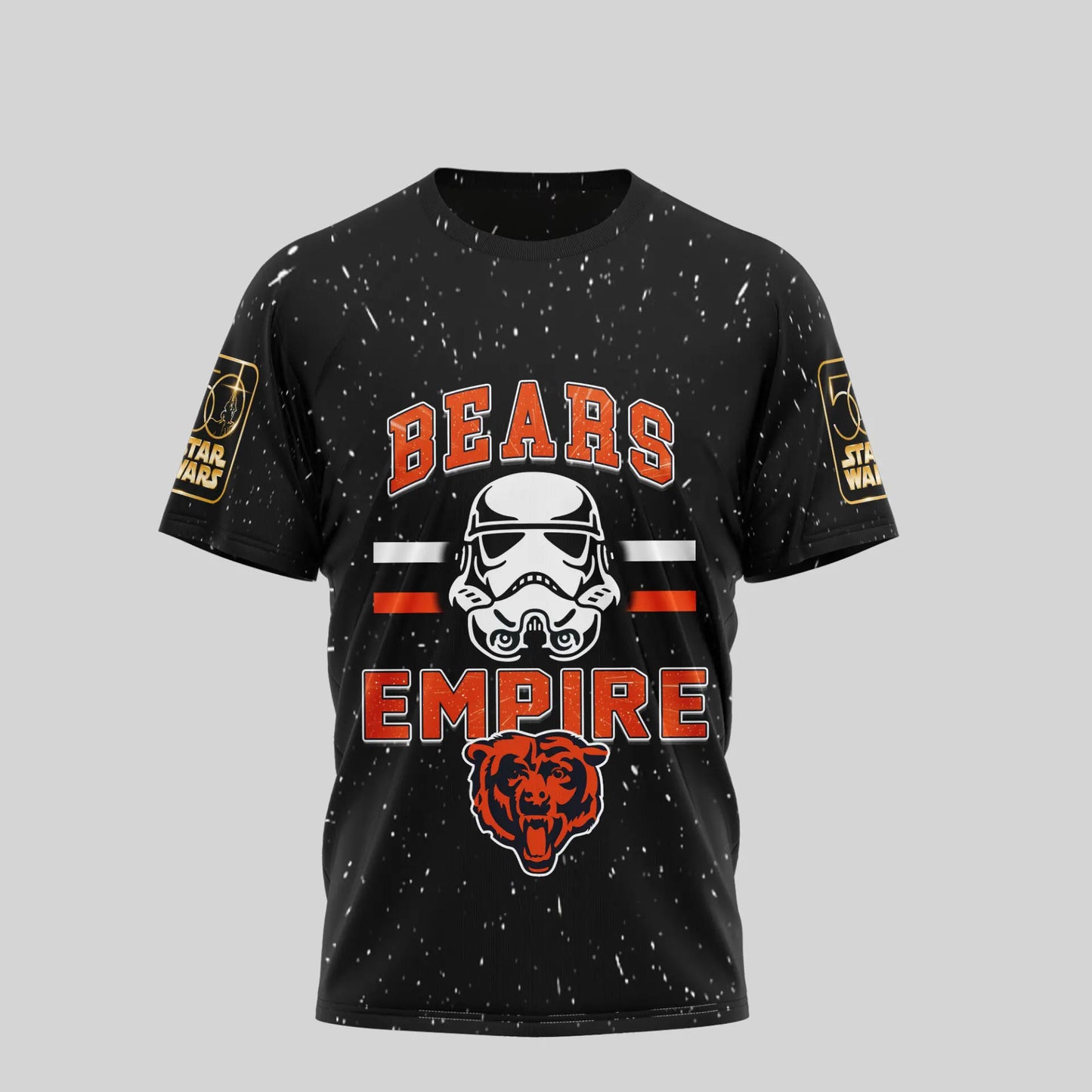 Chicago Bears | Premium NFL x Star Wars 3D Shirt TD – HuddleStyle.com - Main