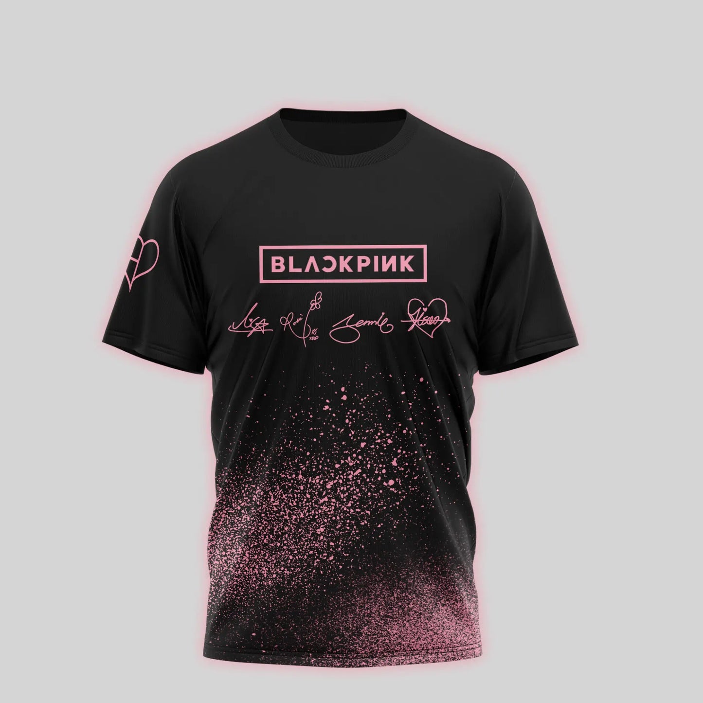 Philadelphia Eagles | Premium NFL x BlackPink 3D Shirt TD – HuddleStyle.com - Image 4