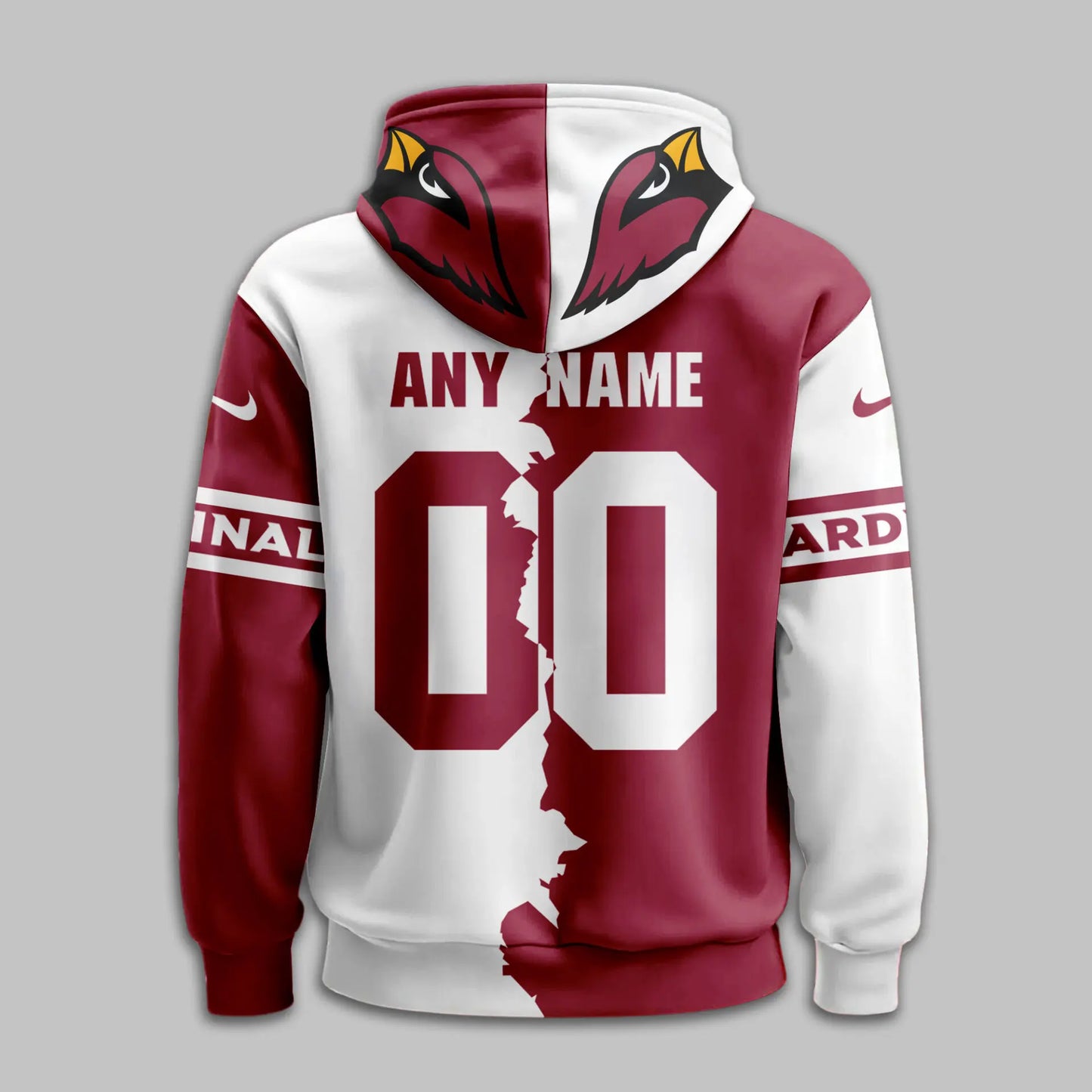 Arizona Cardinals | Premium Victory Split Hoodie TD – HuddleStyle.com - Image 4