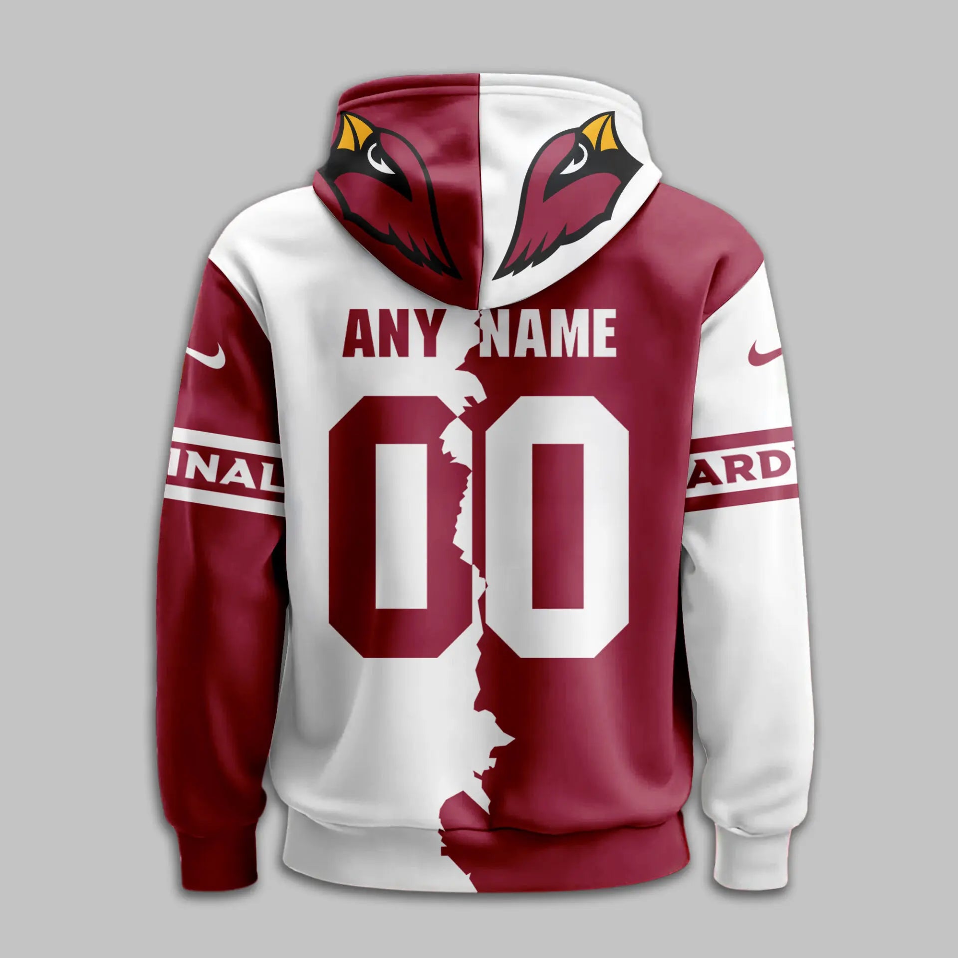 Arizona Cardinals | Premium Victory Split Hoodie TD – HuddleStyle.com - Image 4