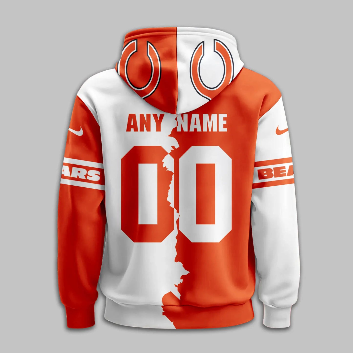 Chicago Bears | Premium Victory Split Hoodie TD – HuddleStyle.com - Image 4