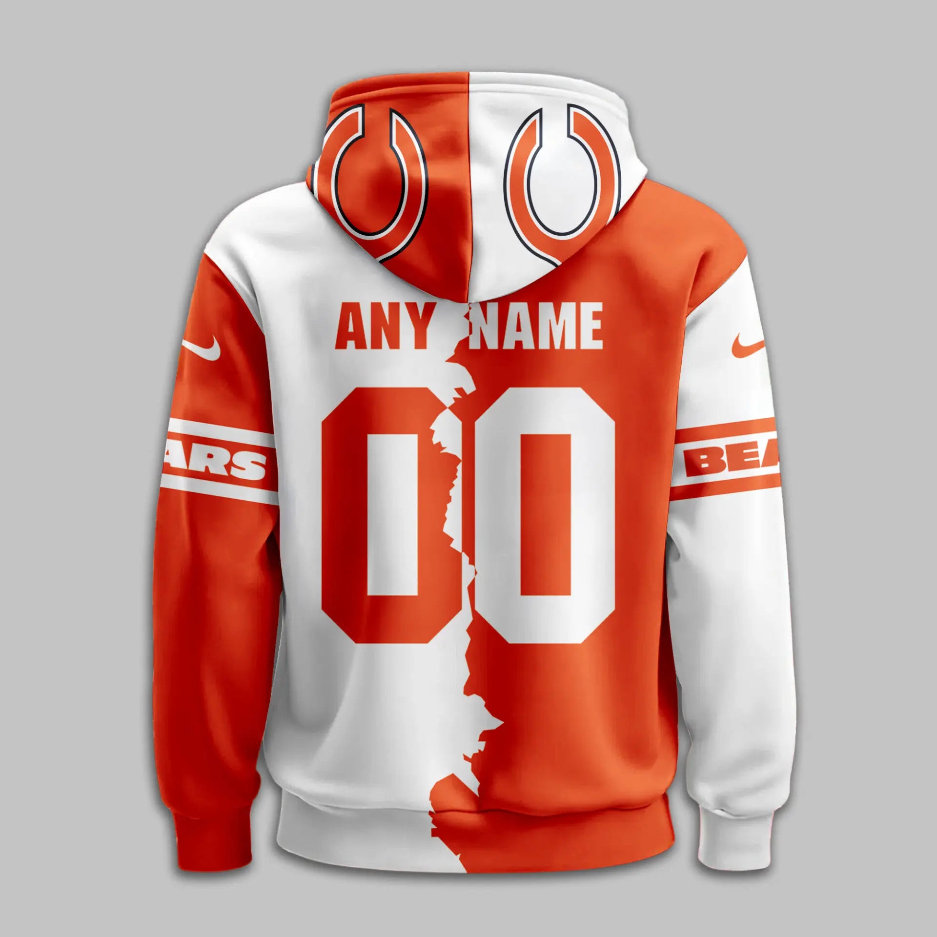 Chicago Bears | Premium Victory Split Hoodie TD – HuddleStyle.com - Image 4