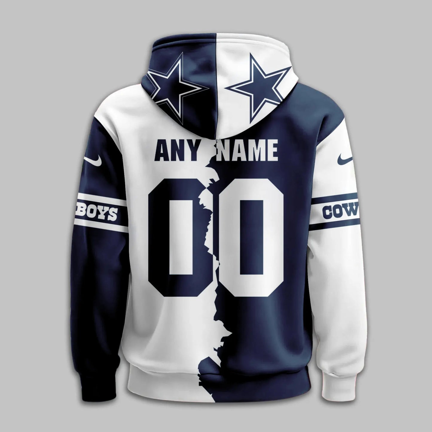 Dallas Cowboys | Premium Victory Split Hoodie TD – HuddleStyle.com - Image 4