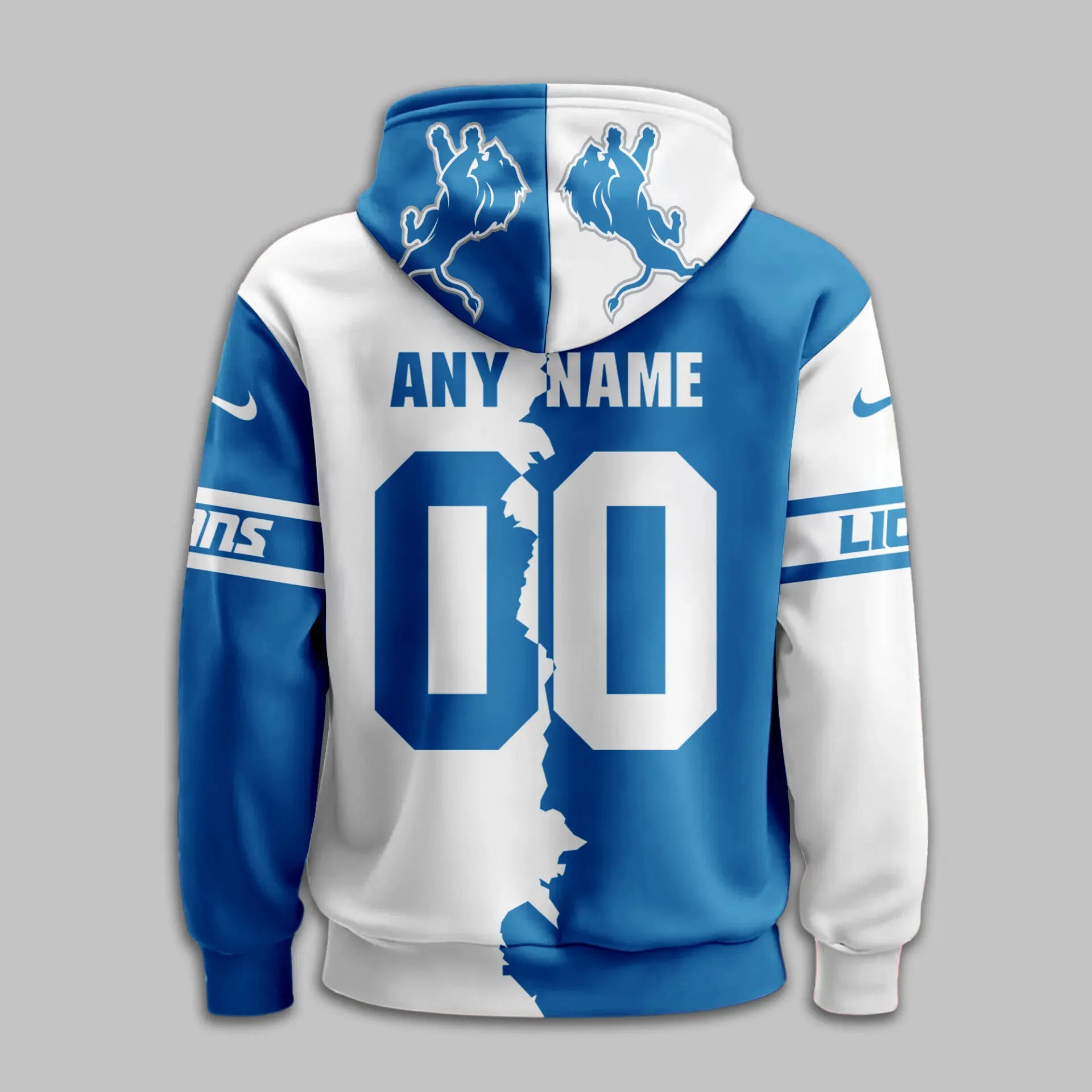 Detroit Lions | Premium Victory Split Hoodie TD – HuddleStyle.com - Image 4