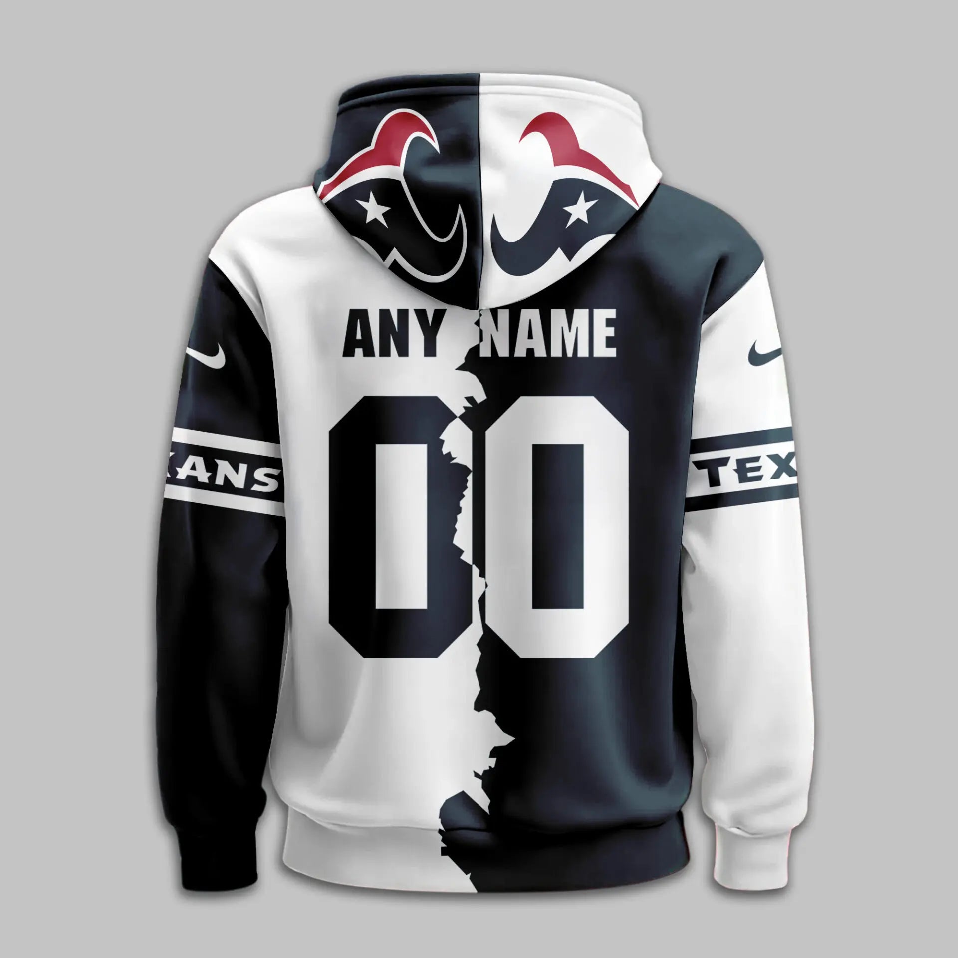 Houston Texans | Premium Victory Split Hoodie TD – HuddleStyle.com - Image 4