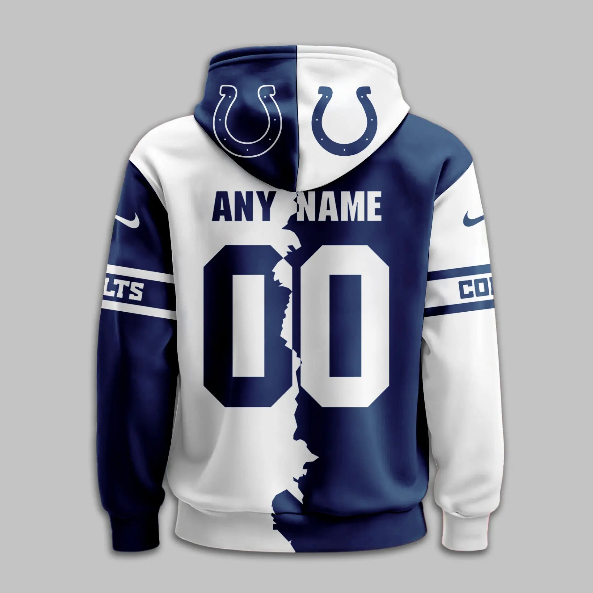 Indianapolis Colts | Premium Victory Split Hoodie TD – HuddleStyle.com - Image 4
