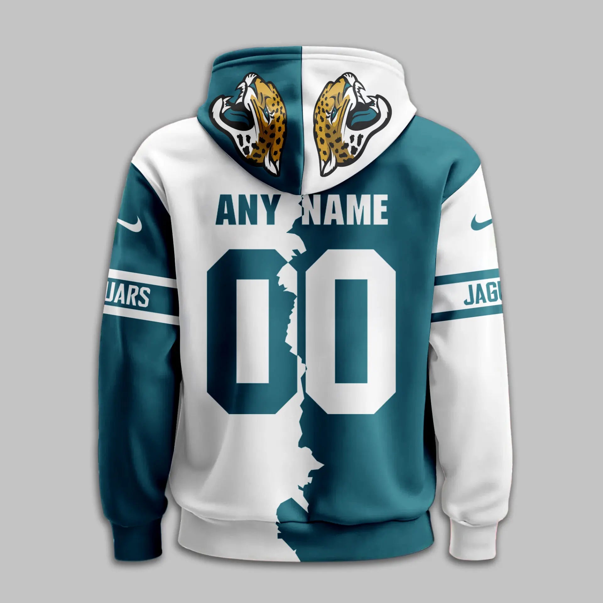 Jacksonville Jaguars | Premium Victory Split Hoodie TD – HuddleStyle.com - Image 4