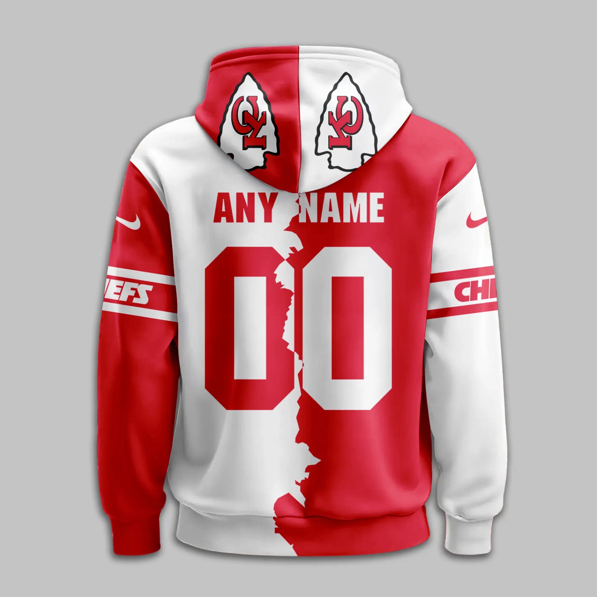 Kansas City Chiefs | Premium Victory Split Hoodie TD – HuddleStyle.com - Image 4