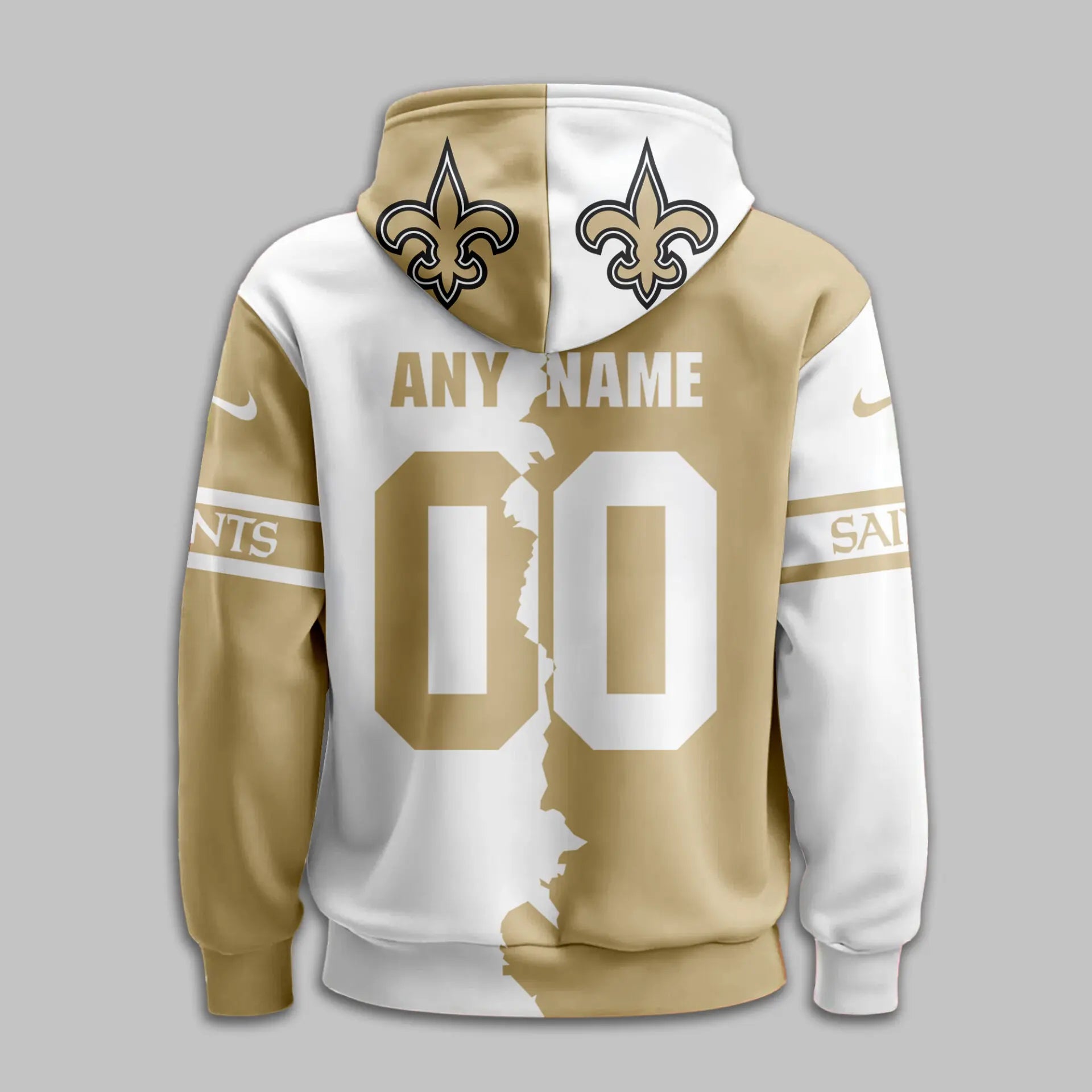 New Orleans Saints | Premium Victory Split Hoodie TD – HuddleStyle.com - Image 4