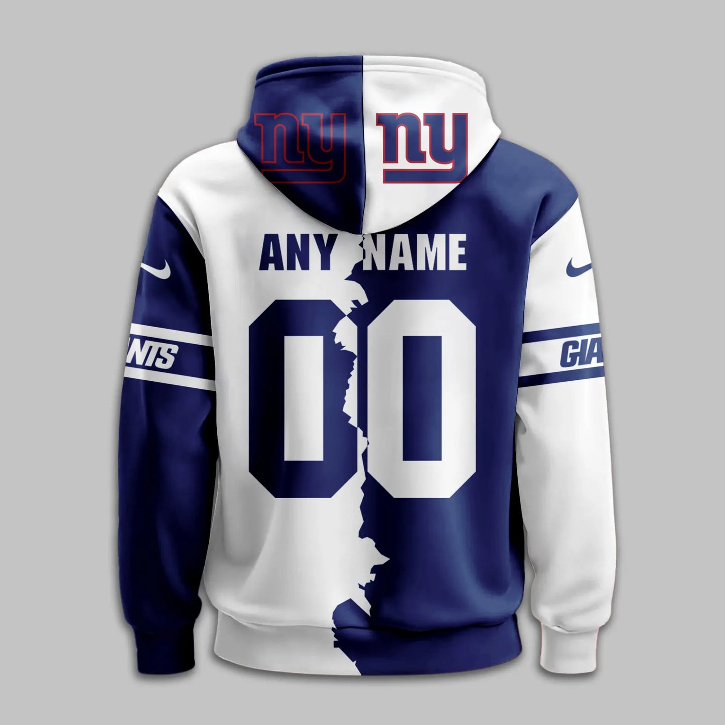 New York Giants | Premium Victory Split Hoodie TD – HuddleStyle.com - Image 4