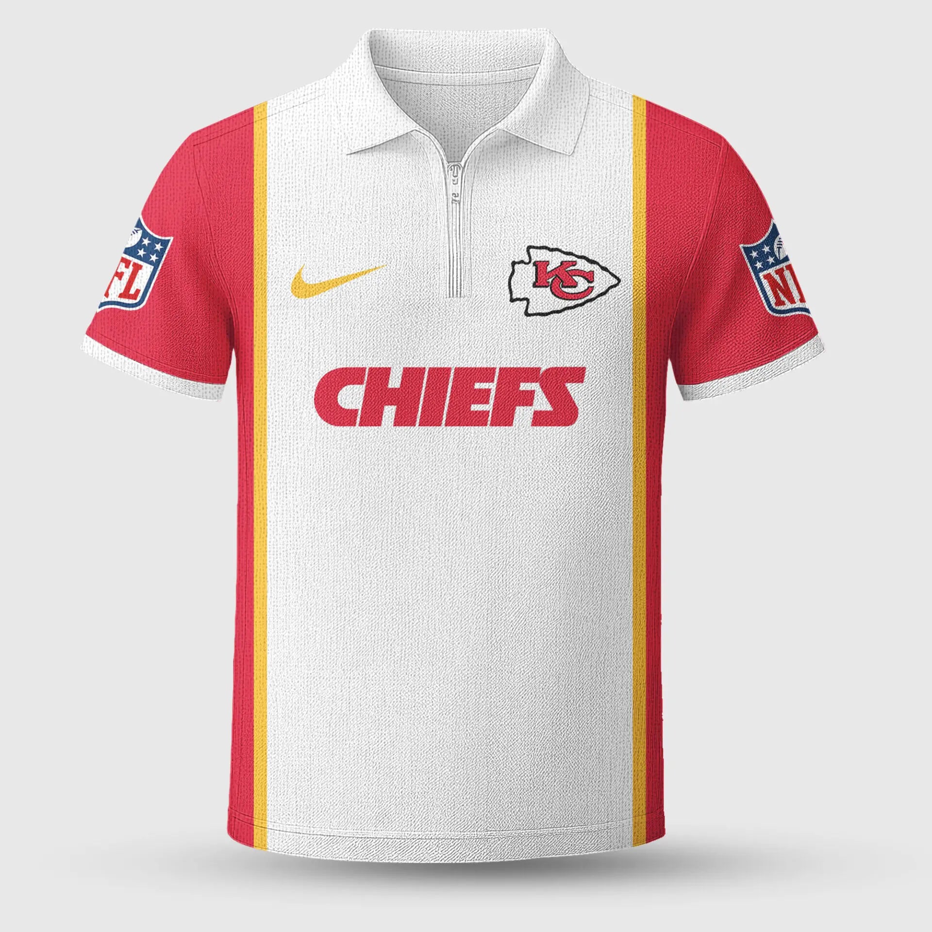 Kansas City Chiefs | Premium NFL Combo Polo And Shorts TD – HuddleStyle.com - Image 4