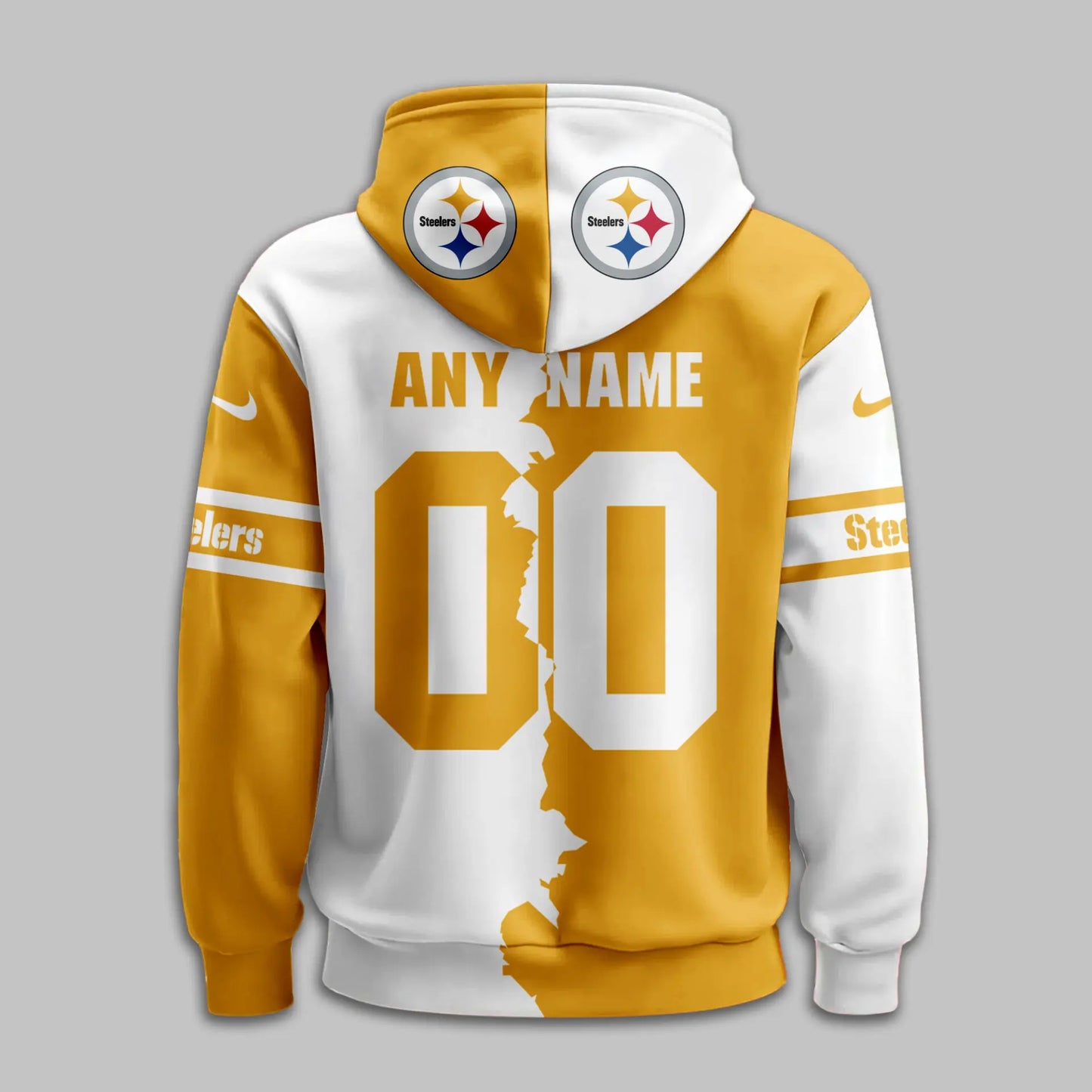 Pittsburgh Steelers | Premium Victory Split Hoodie TD – HuddleStyle.com - Image 4