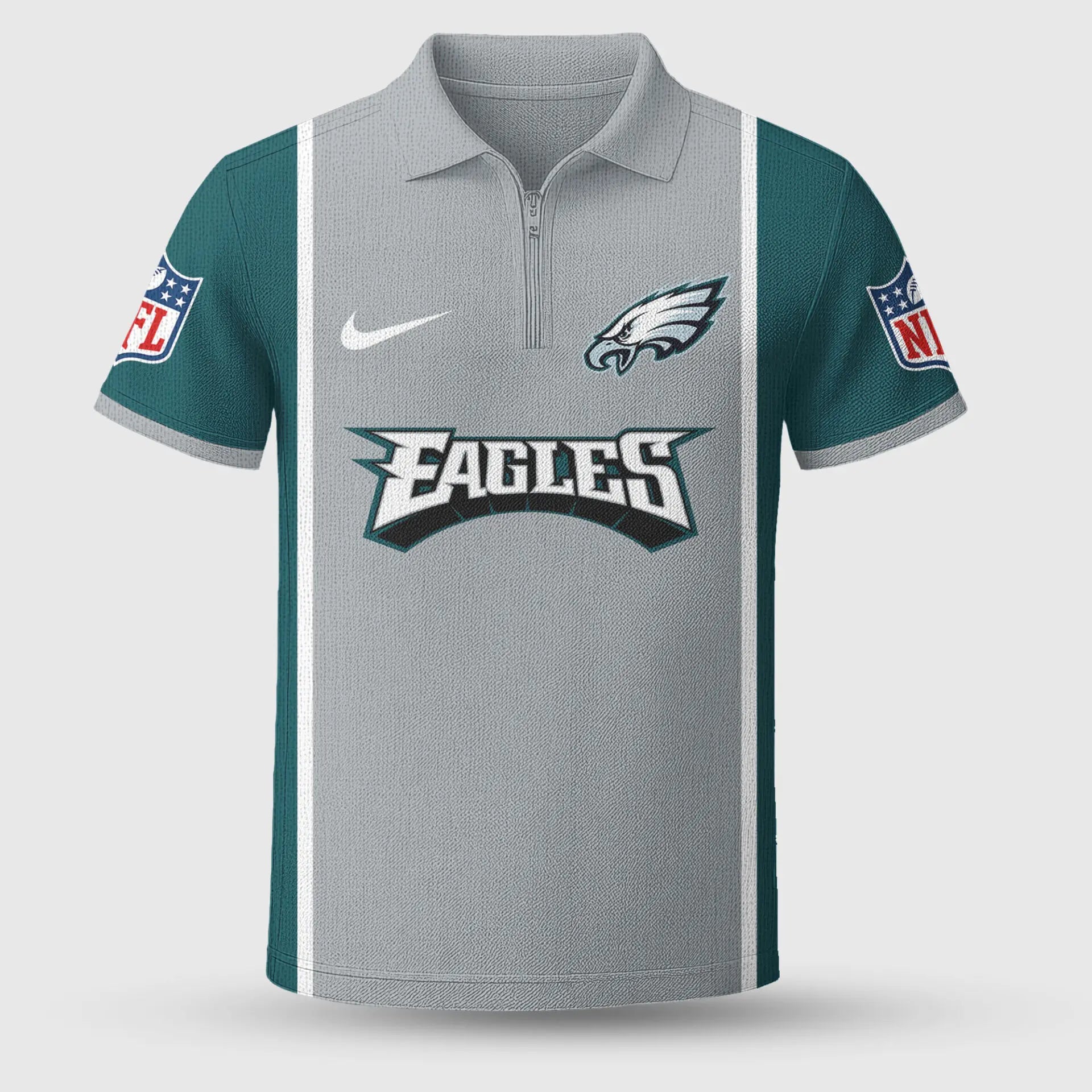 Philadelphia Eagles | Premium NFL Combo Polo And Shorts TD – HuddleStyle.com - Main