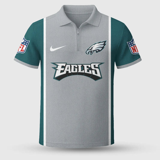 Philadelphia Eagles | Premium NFL Combo Polo And Shorts TD – HuddleStyle.com - Main