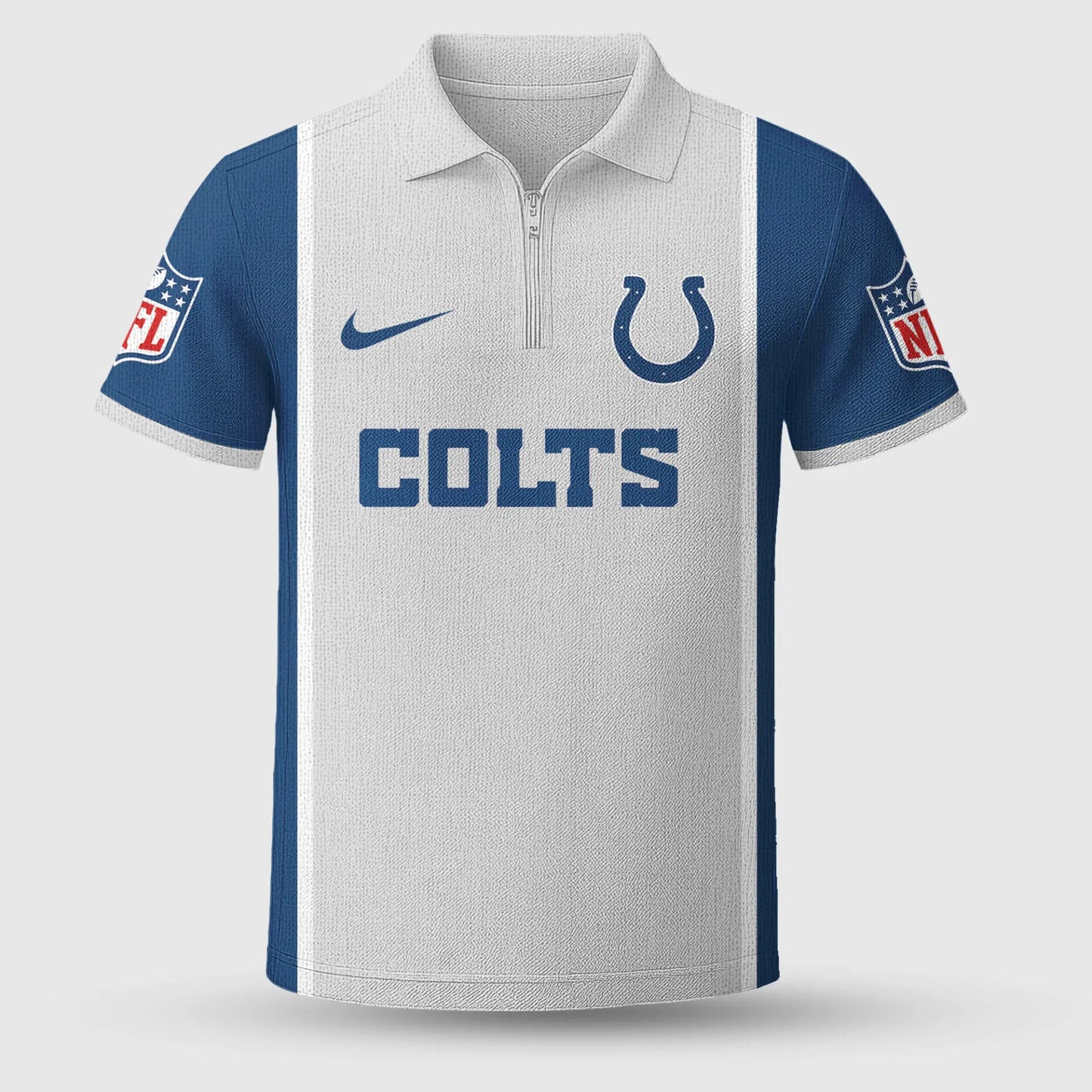 Indianapolis Colts | Premium NFL Combo Polo And Shorts TD – HuddleStyle.com - Main
