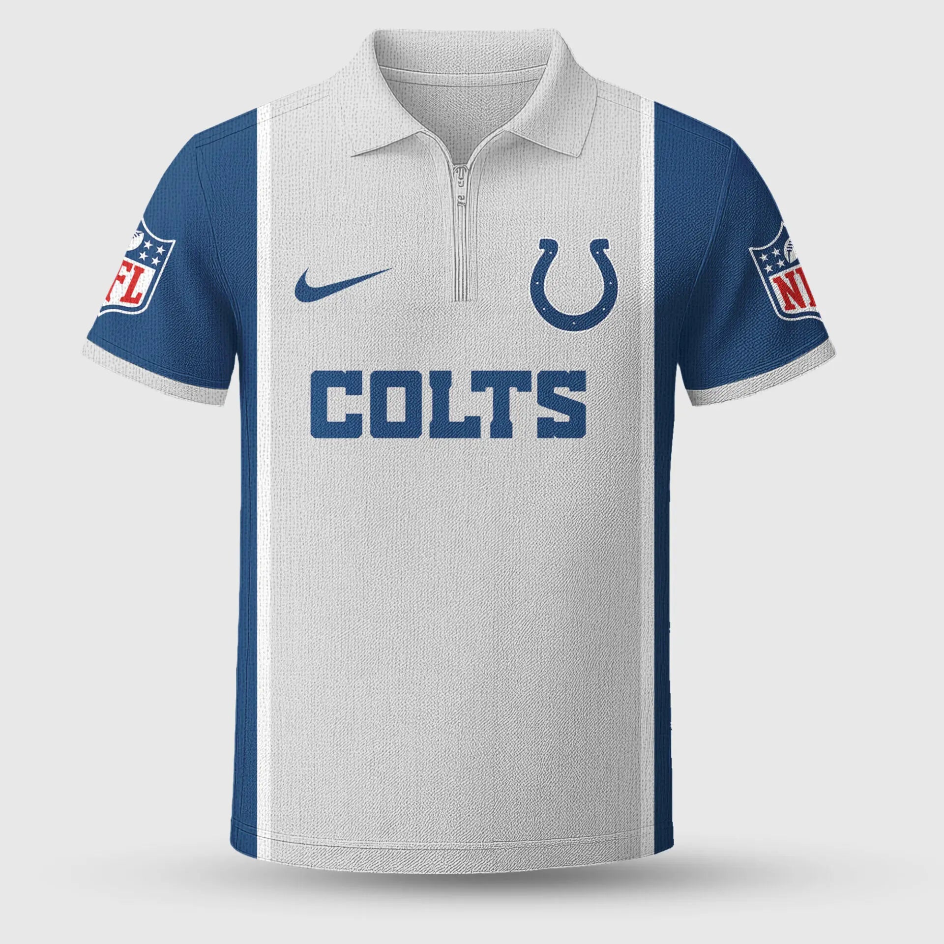 Indianapolis Colts | Premium NFL Combo Polo And Shorts TD – HuddleStyle.com - Main