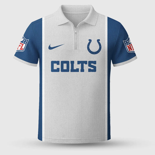 Indianapolis Colts | Premium NFL Combo Polo And Shorts TD – HuddleStyle.com - Main