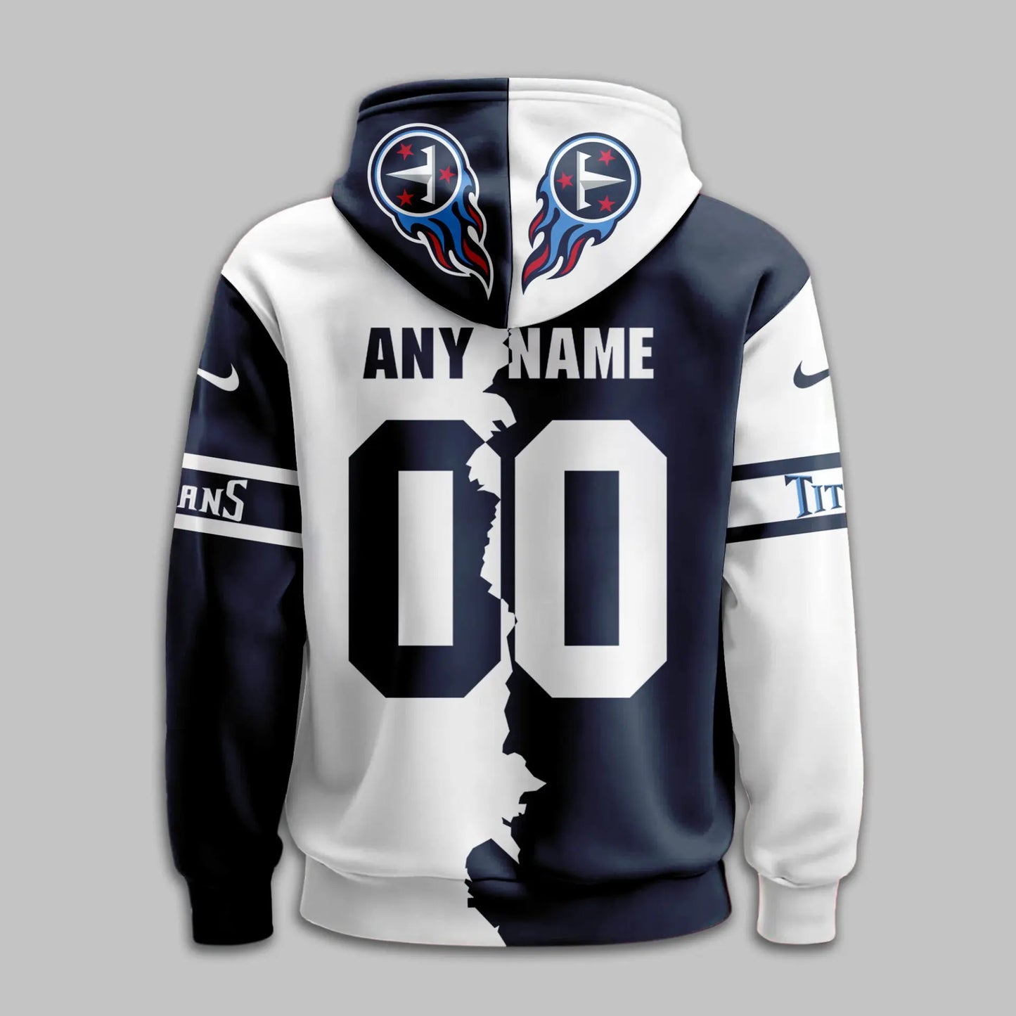 Tennessee Titans | Premium Victory Split Hoodie TD – HuddleStyle.com - Image 4