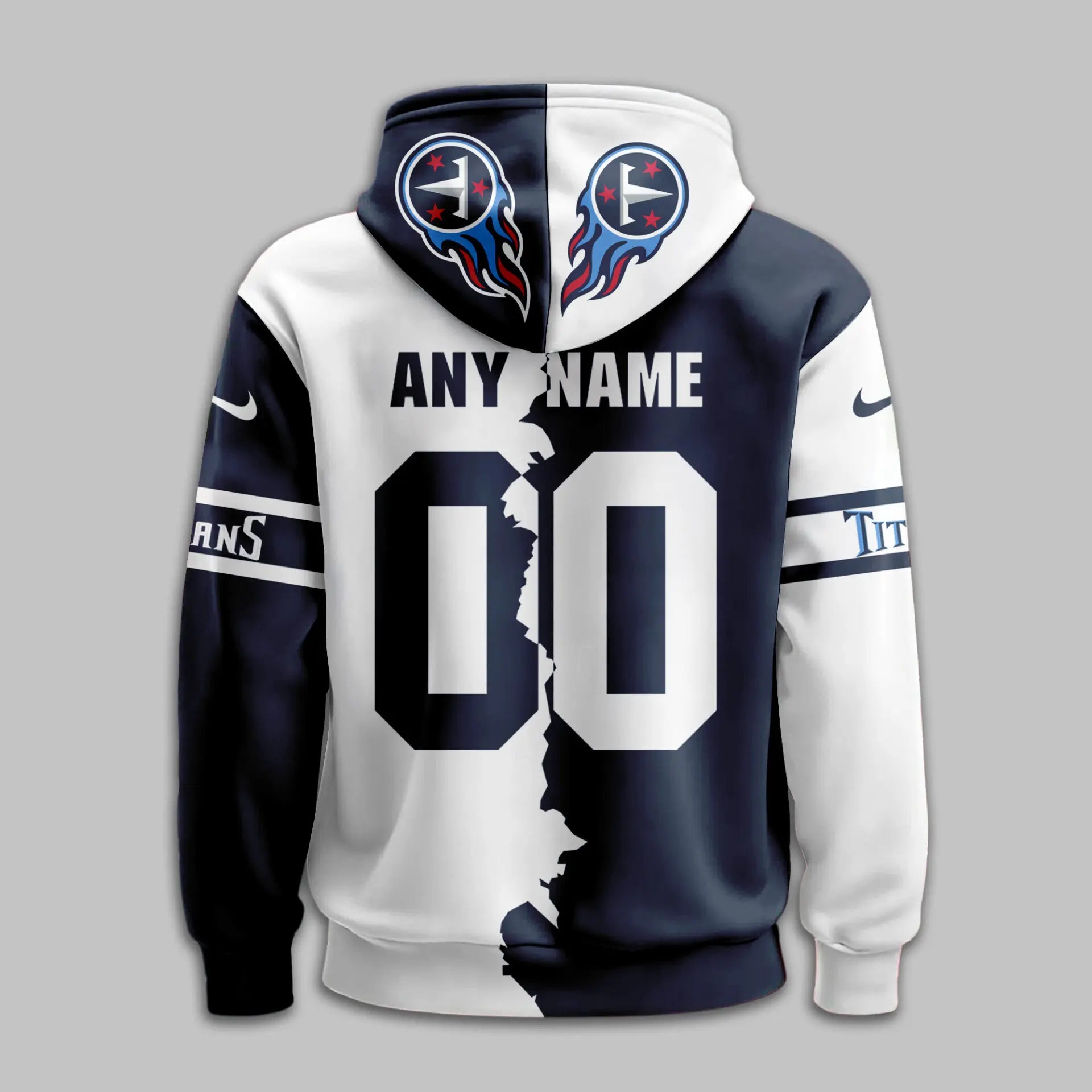 Tennessee Titans | Premium Victory Split Hoodie TD – HuddleStyle.com - Image 4