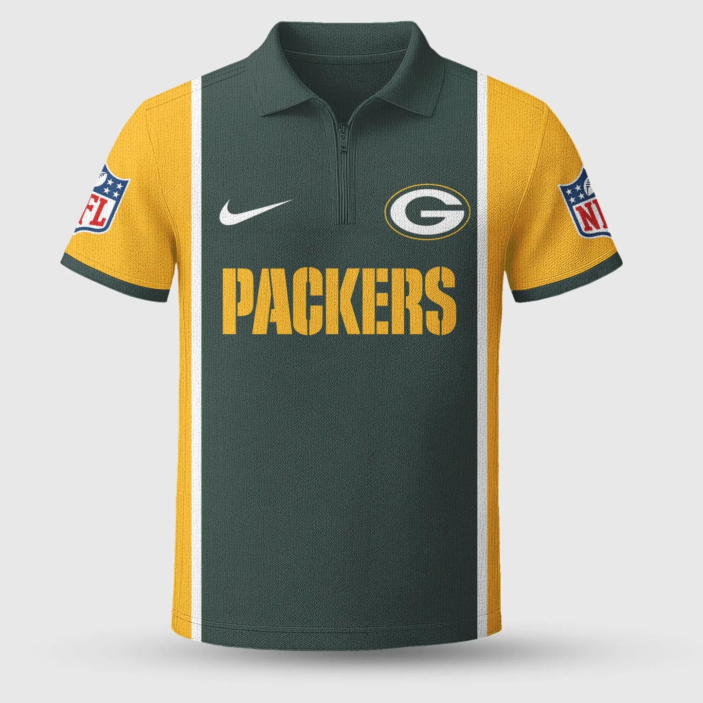Green Bay Packers | Premium NFL Combo Polo And Shorts TD – HuddleStyle.com - Main