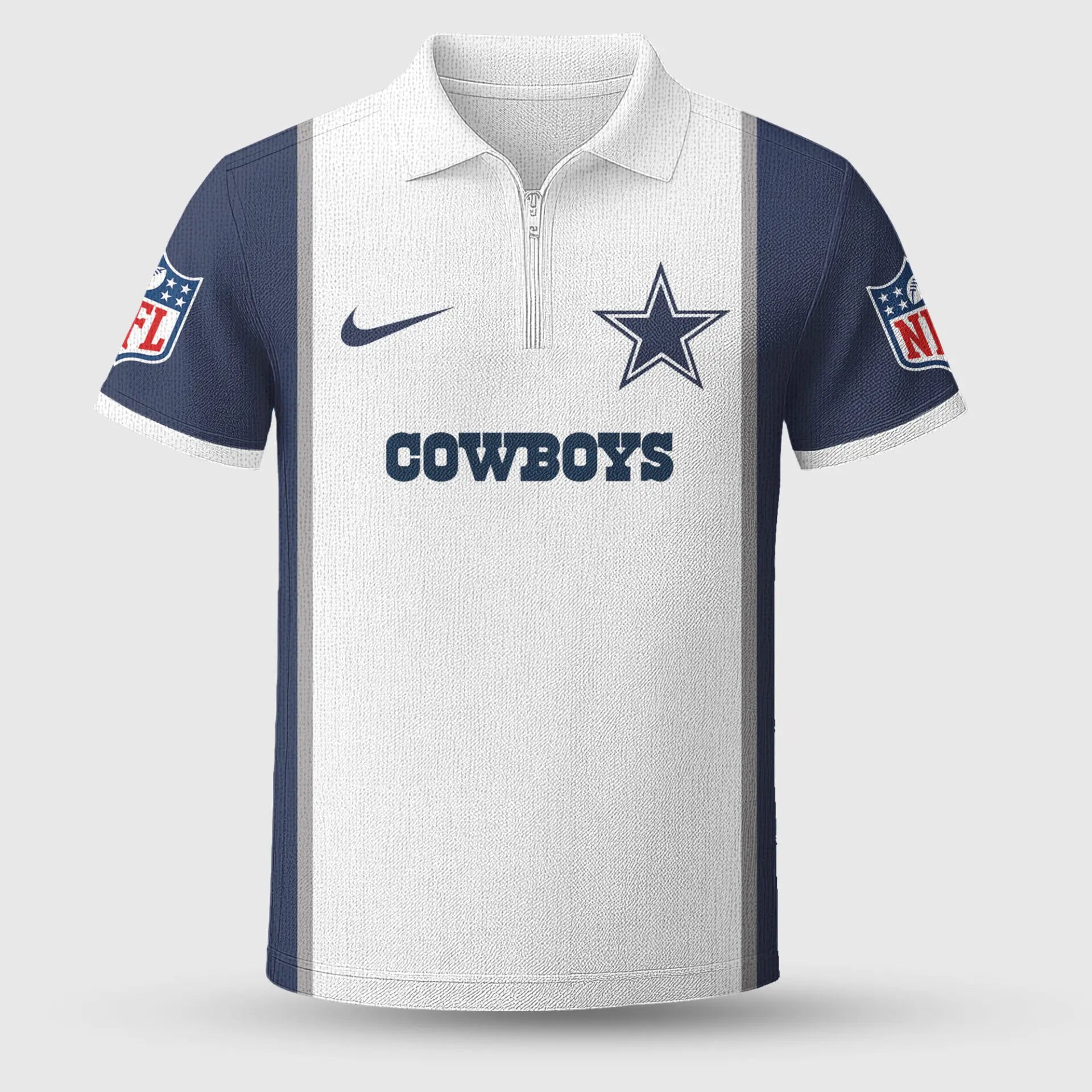 Dallas Cowboys | Premium NFL Combo Polo And Shorts TD – HuddleStyle.com - Image 3