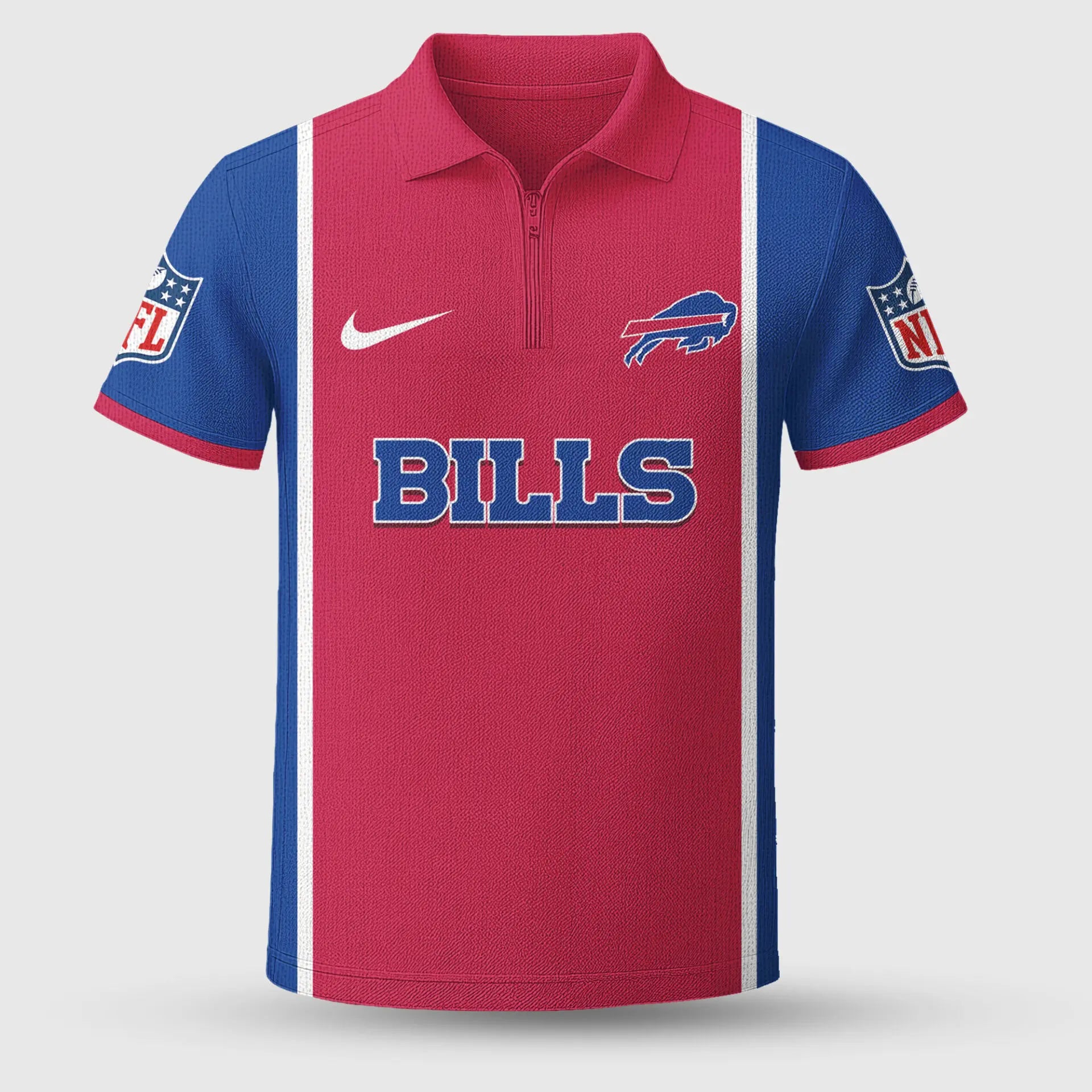 Buffalo Bills | Premium NFL Combo Polo And Shorts TD – HuddleStyle.com - Image 4