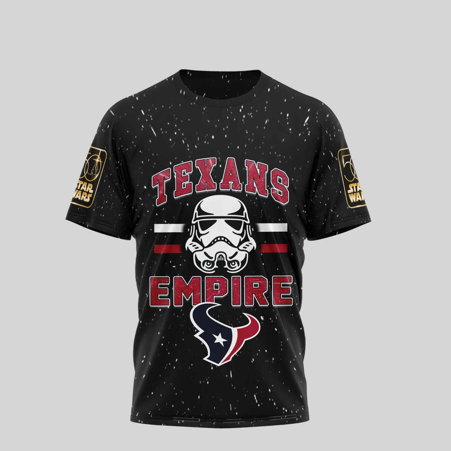Houston Texans | Premium NFL x Star Wars 3D Shirt TD – HuddleStyle.com - Image 2