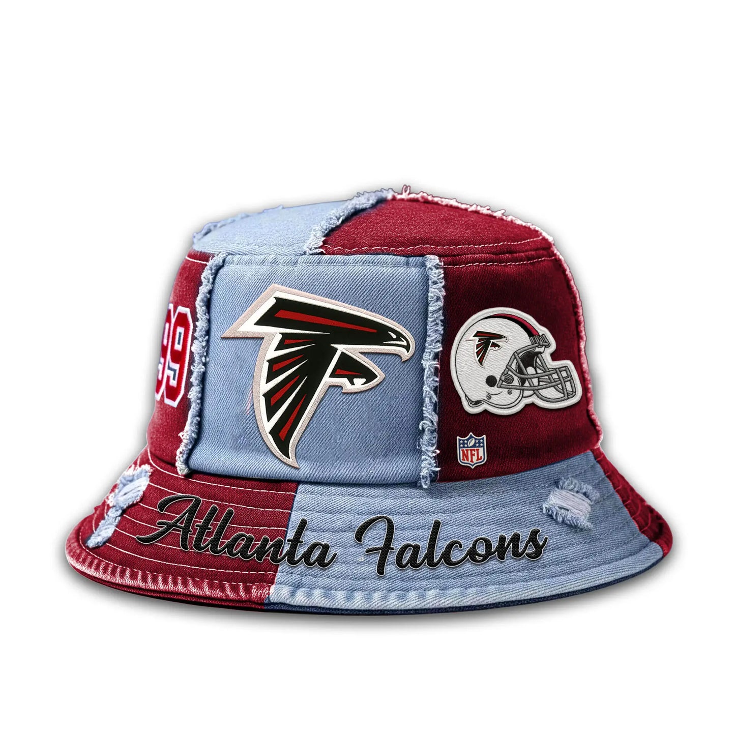 Atlanta Falcons | Premium Bucket Hat TD – HuddleStyle.com - Image 2