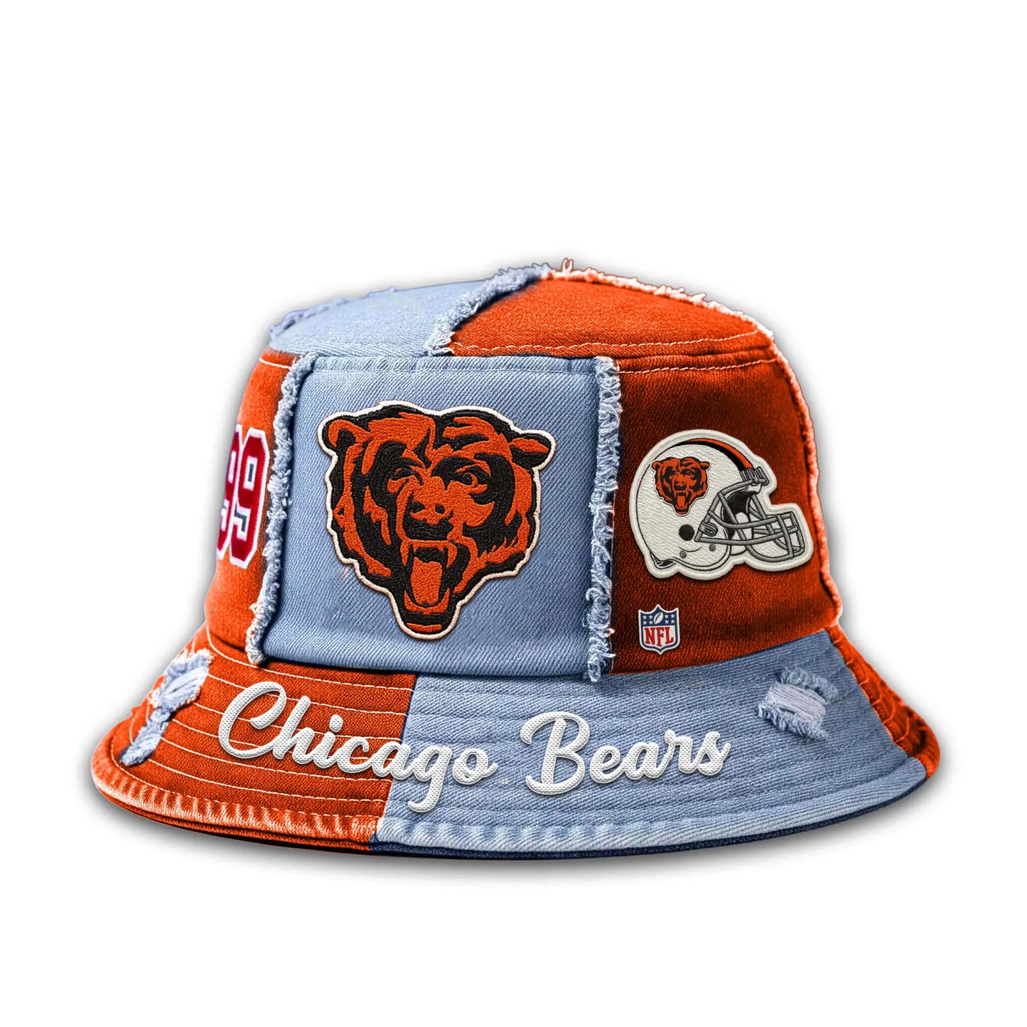 Chicago Bears | Premium Bucket Hat TD – HuddleStyle.com - Main