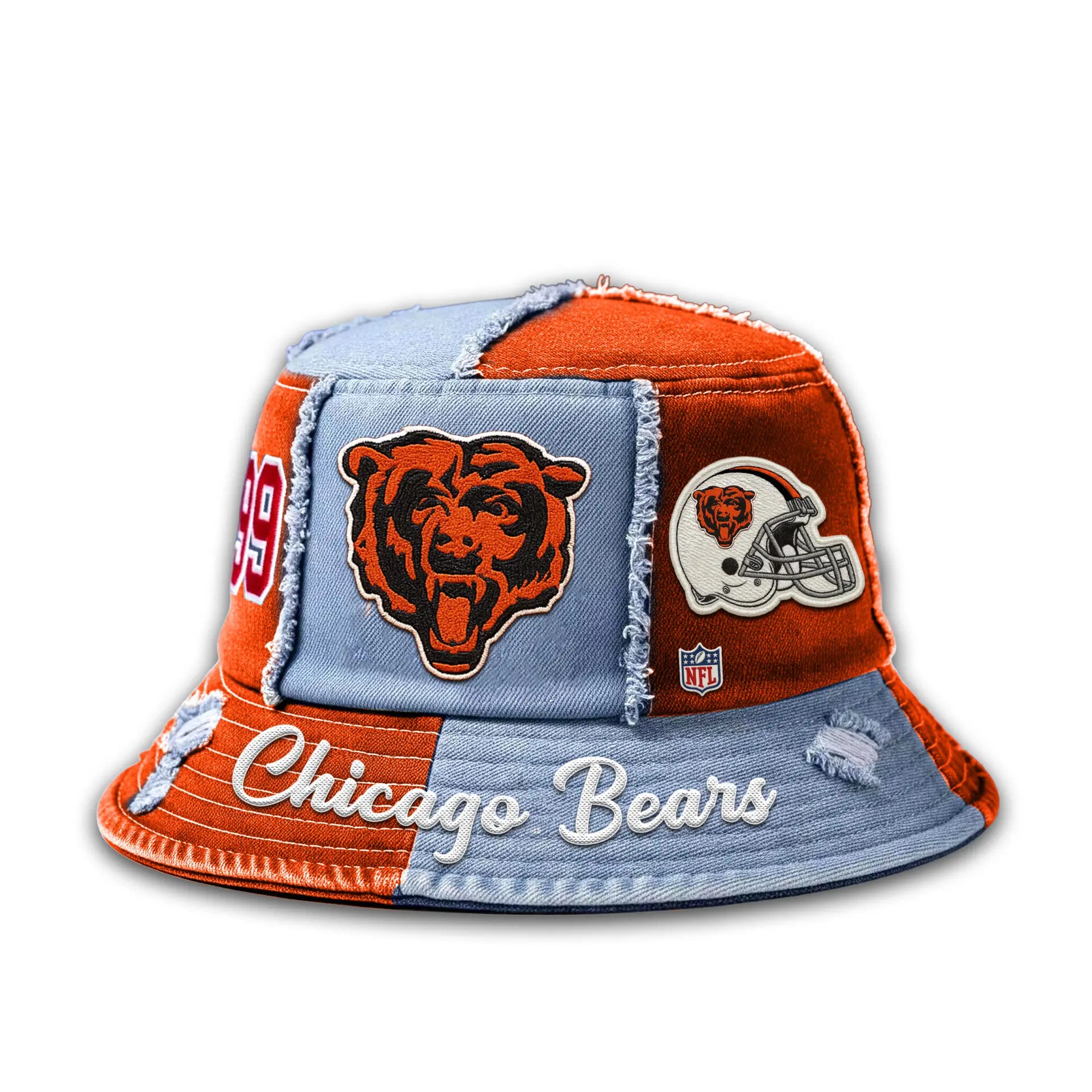 Chicago Bears | Premium Bucket Hat TD – HuddleStyle.com - Main
