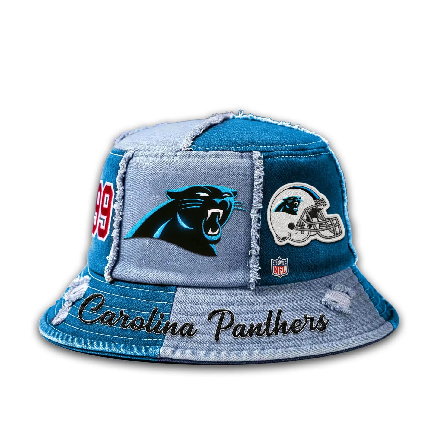 Carolina Panthers | Premium Bucket Hat TD – HuddleStyle.com - Main