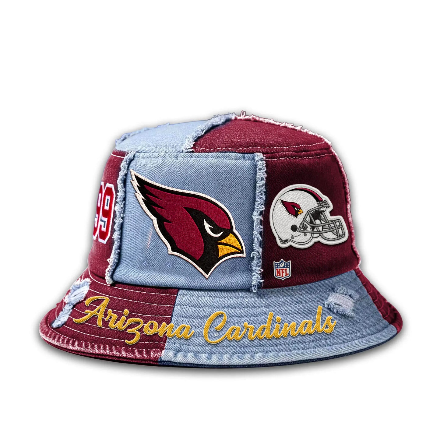 Arizona Cardinals | Premium Bucket Hat TD – HuddleStyle.com - Image 2