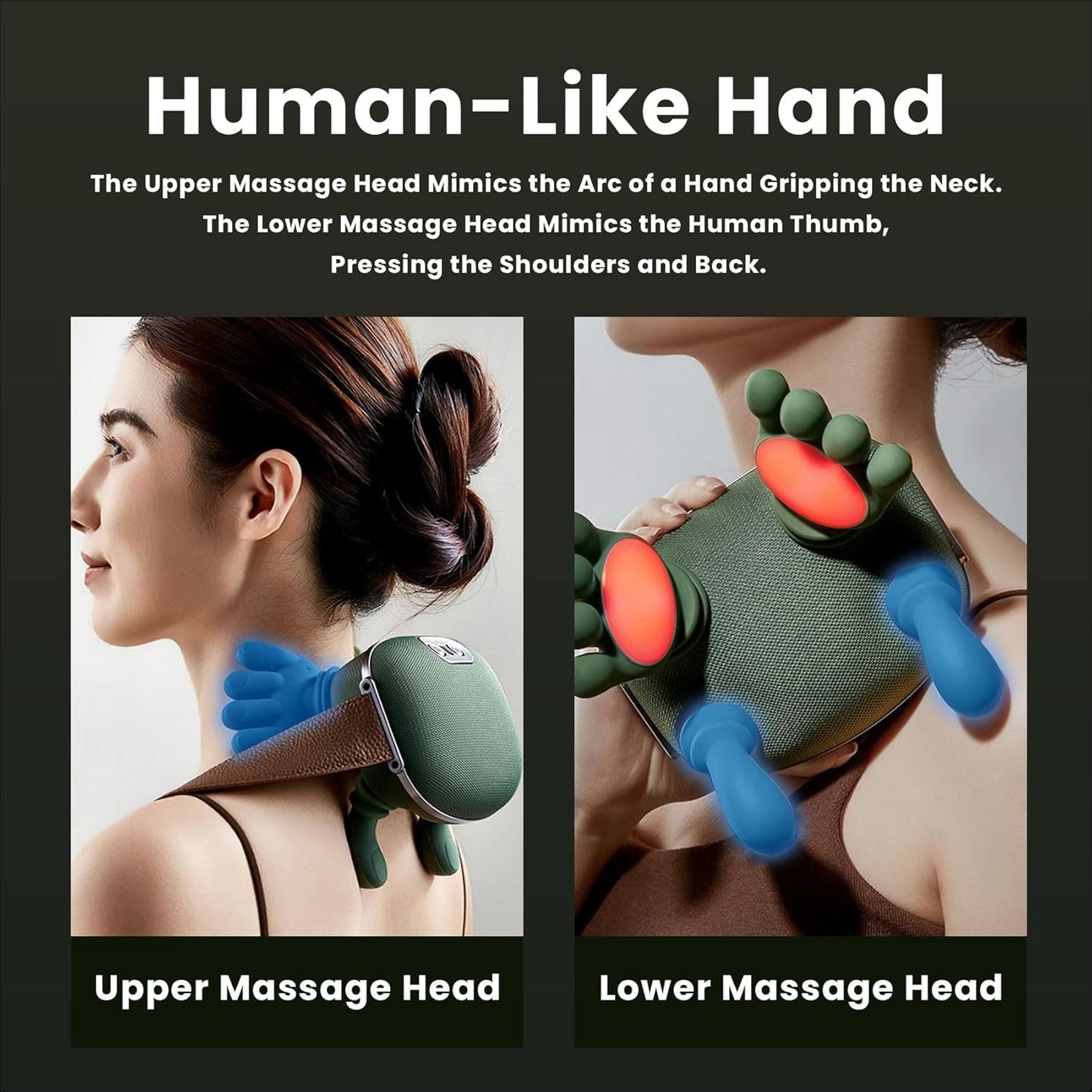 Healumix™ Bionic Heated Massager
