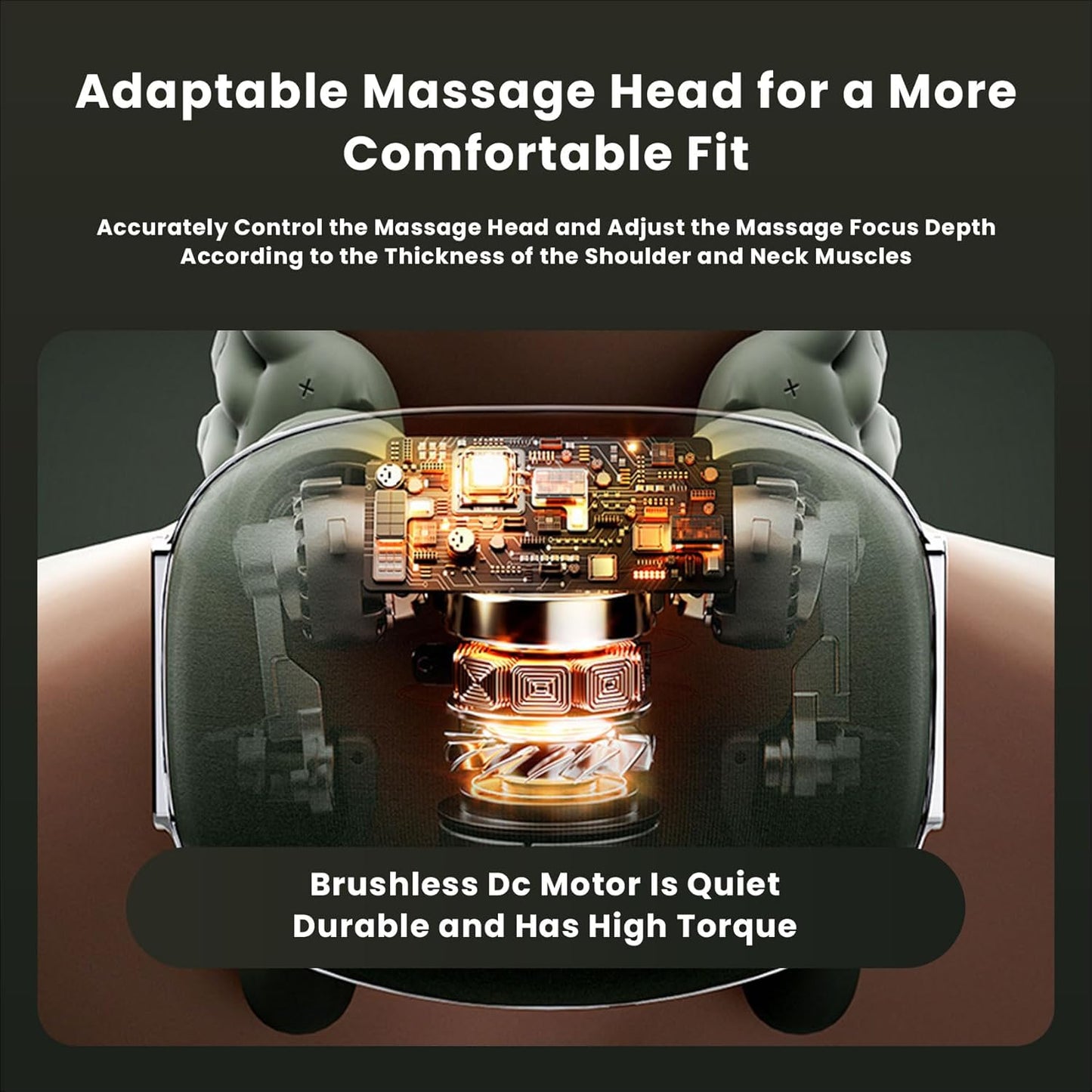 Healumix™ Bionic Heated Massager