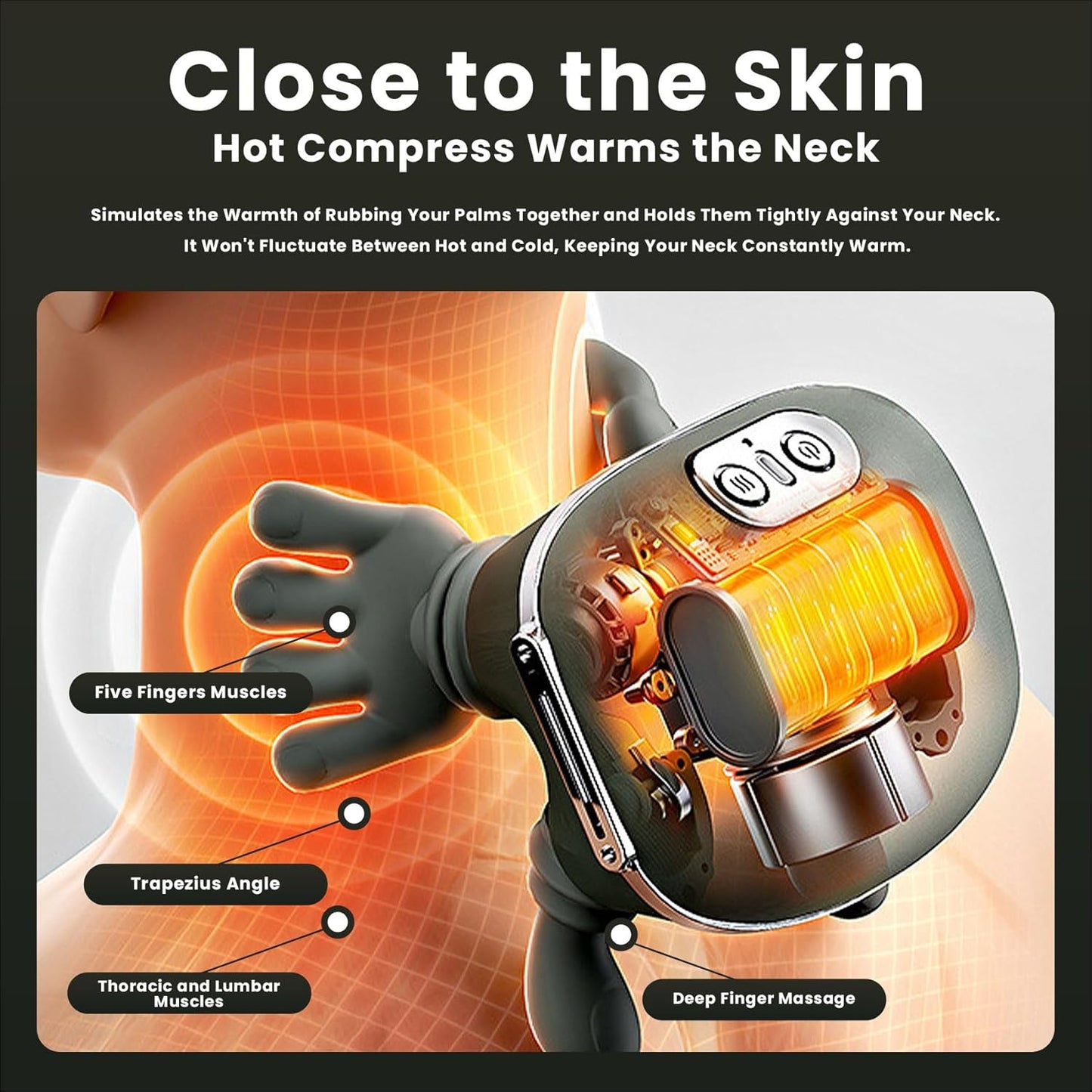 Healumix™ Bionic Heated Massager