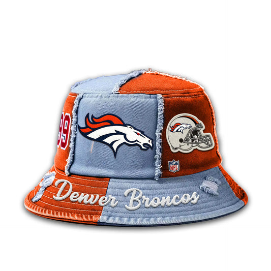 Denver Broncos | Premium Bucket Hat TD – HuddleStyle.com - Main