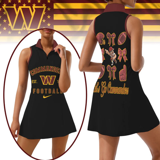 Washington Commanders | Premium Women Sport Dress NY – HuddleStyle.com - Main